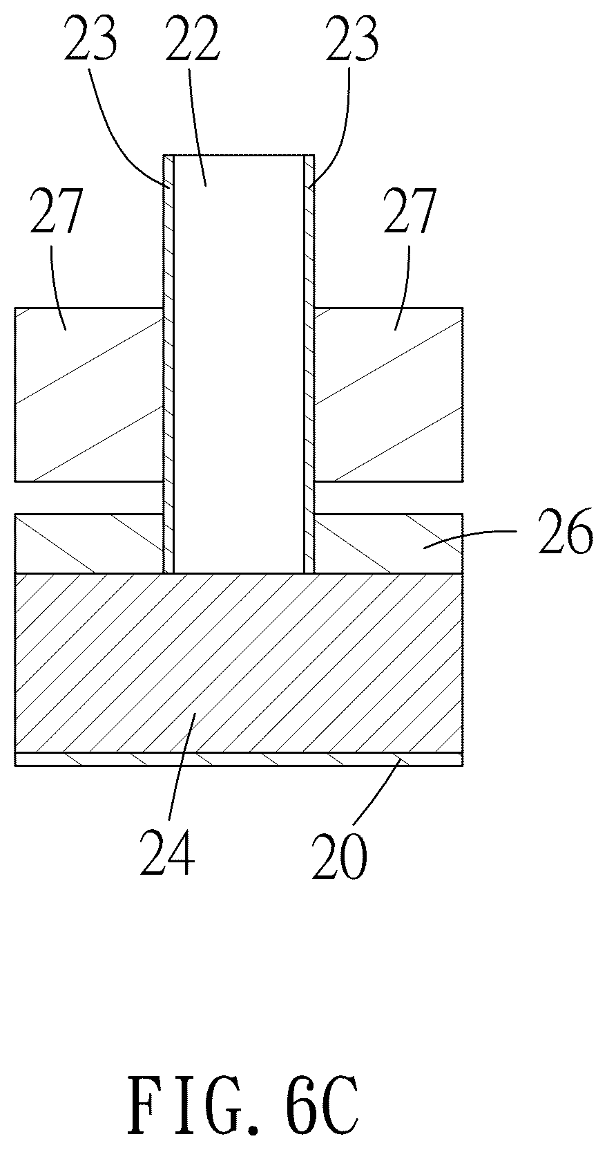 Patent US12616011 Figure 15 – Semiconductor device including a self-aligned contact layer with enhanced etch resistance