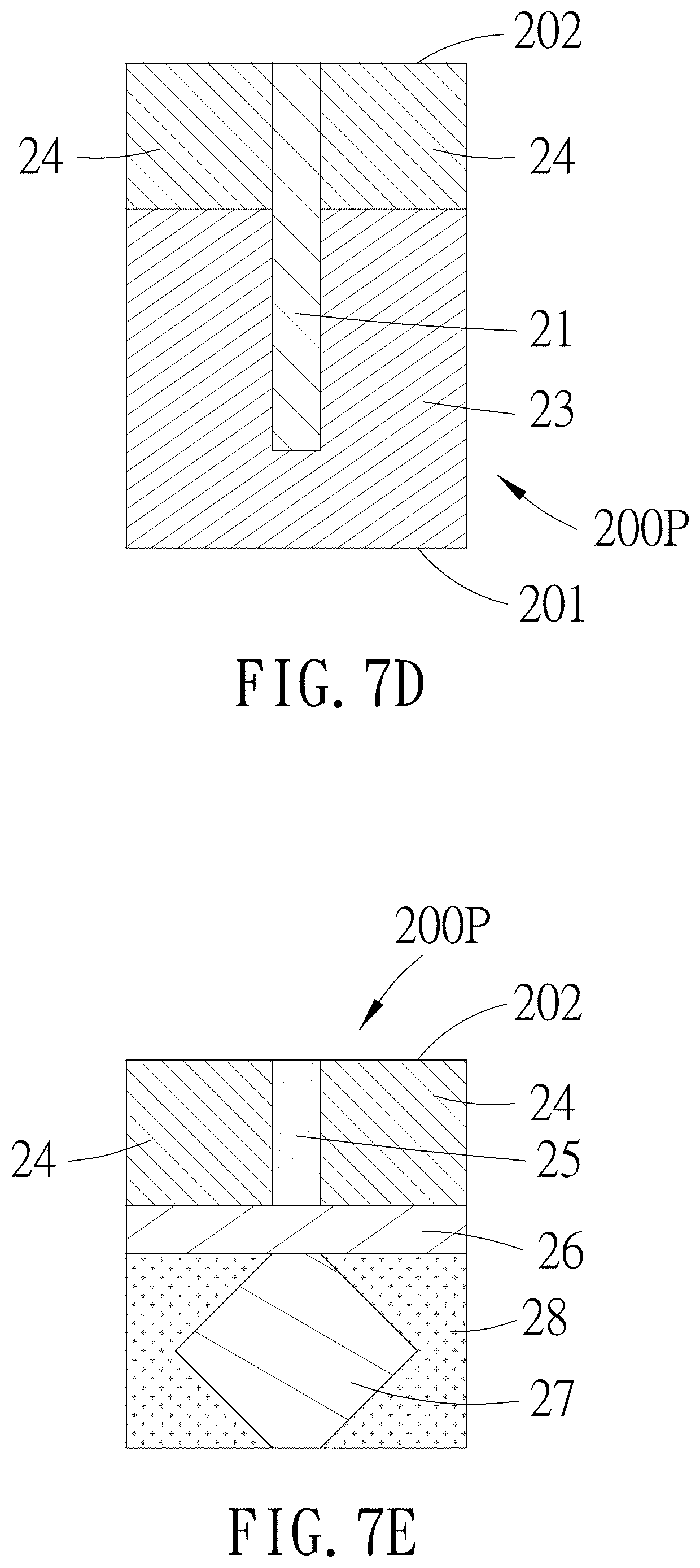 Patent US12616011 Figure 19 – Semiconductor device including a self-aligned contact layer with enhanced etch resistance