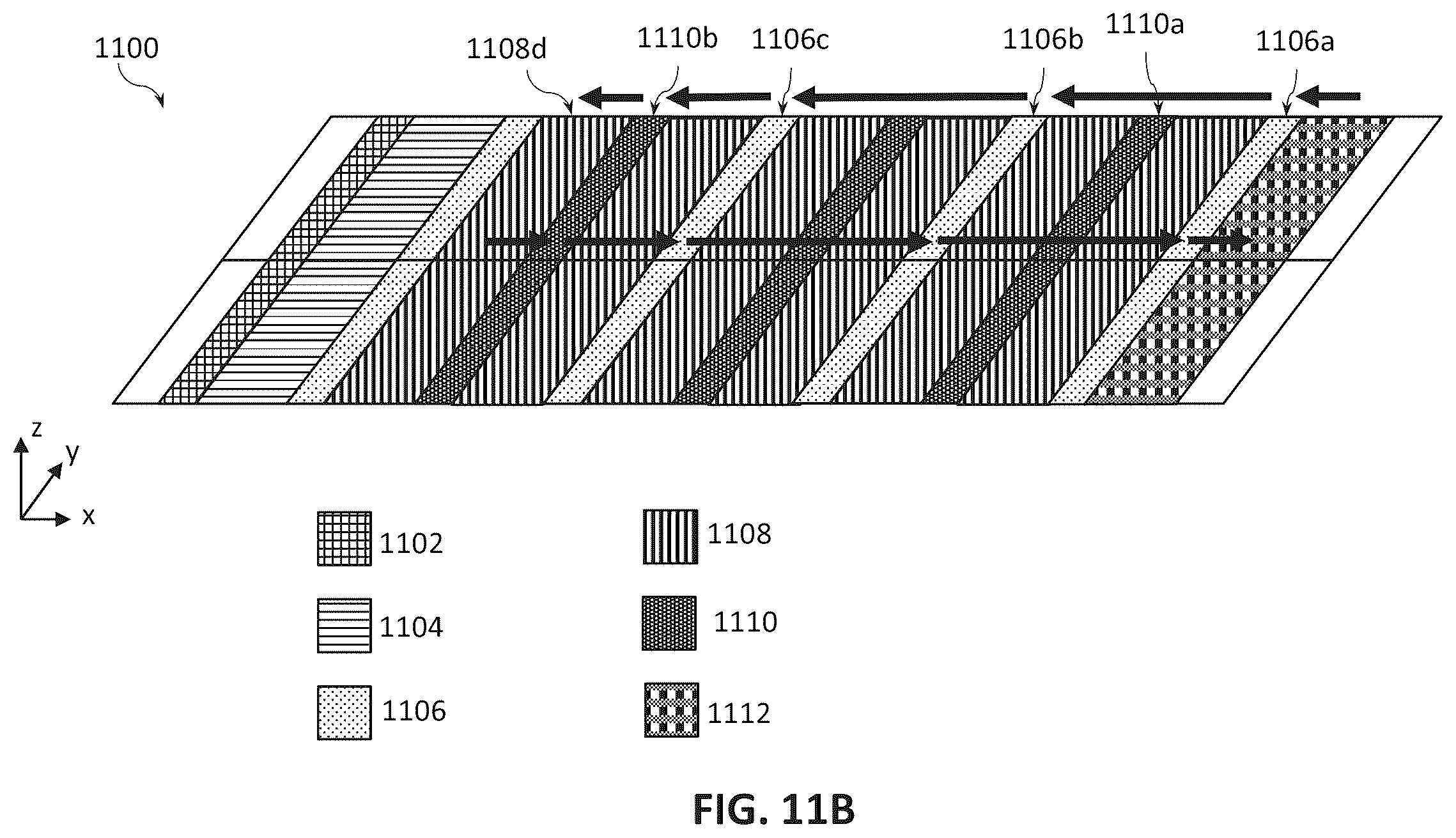 Patent US12616012 Figure 12 – Stacked random access memory devices with multilayer continuous vias