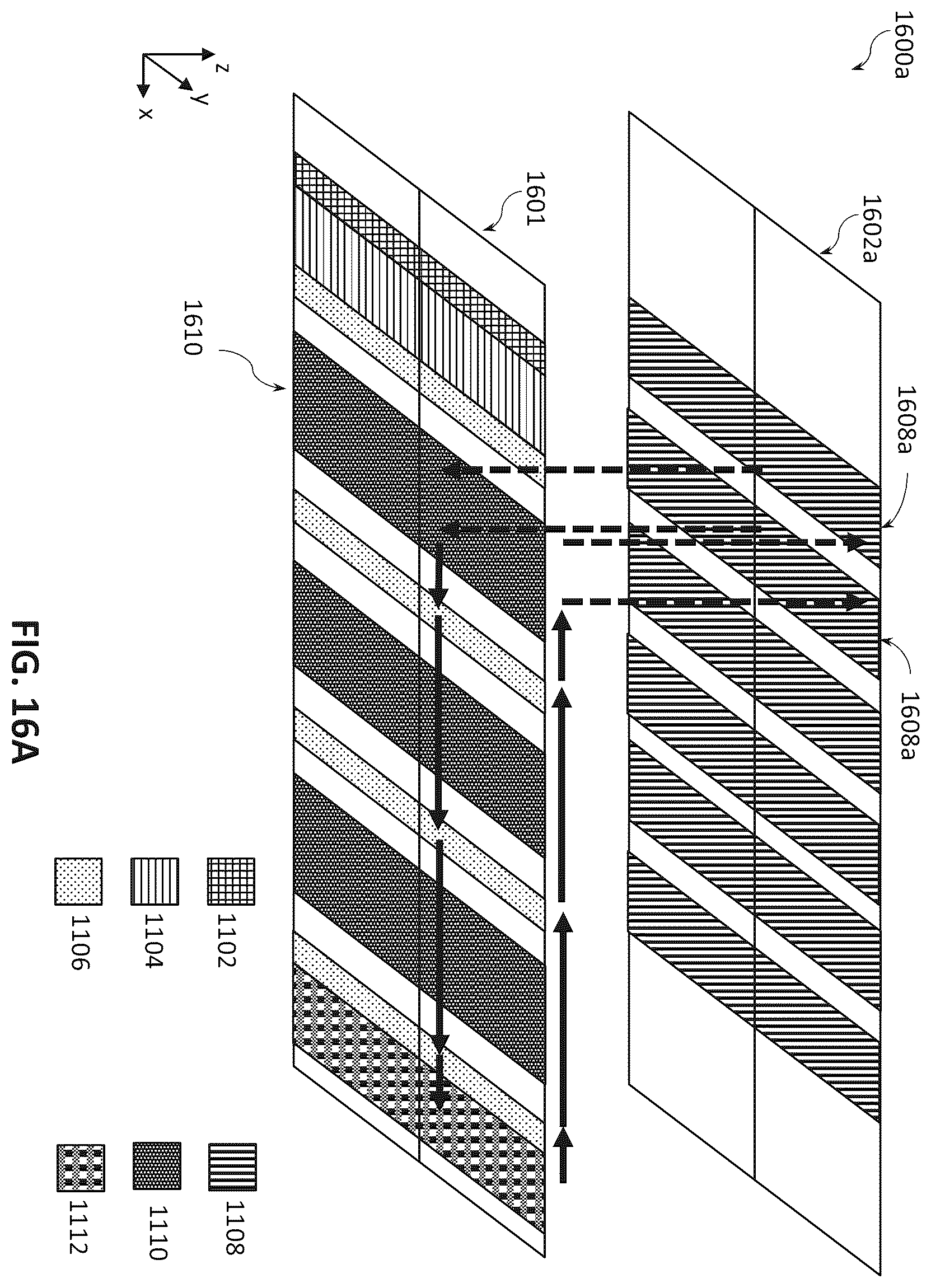 Patent US12616012 Figure 17 – Stacked random access memory devices with multilayer continuous vias