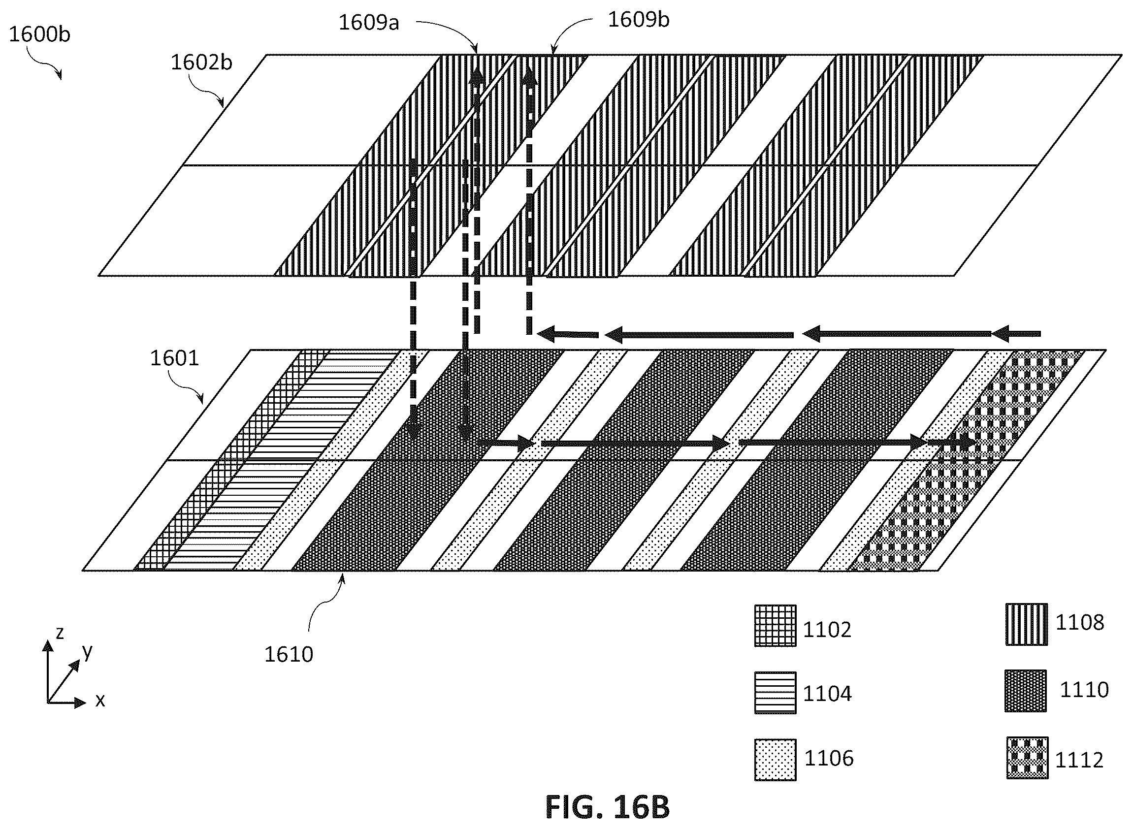 Patent US12616012 Figure 18 – Stacked random access memory devices with multilayer continuous vias