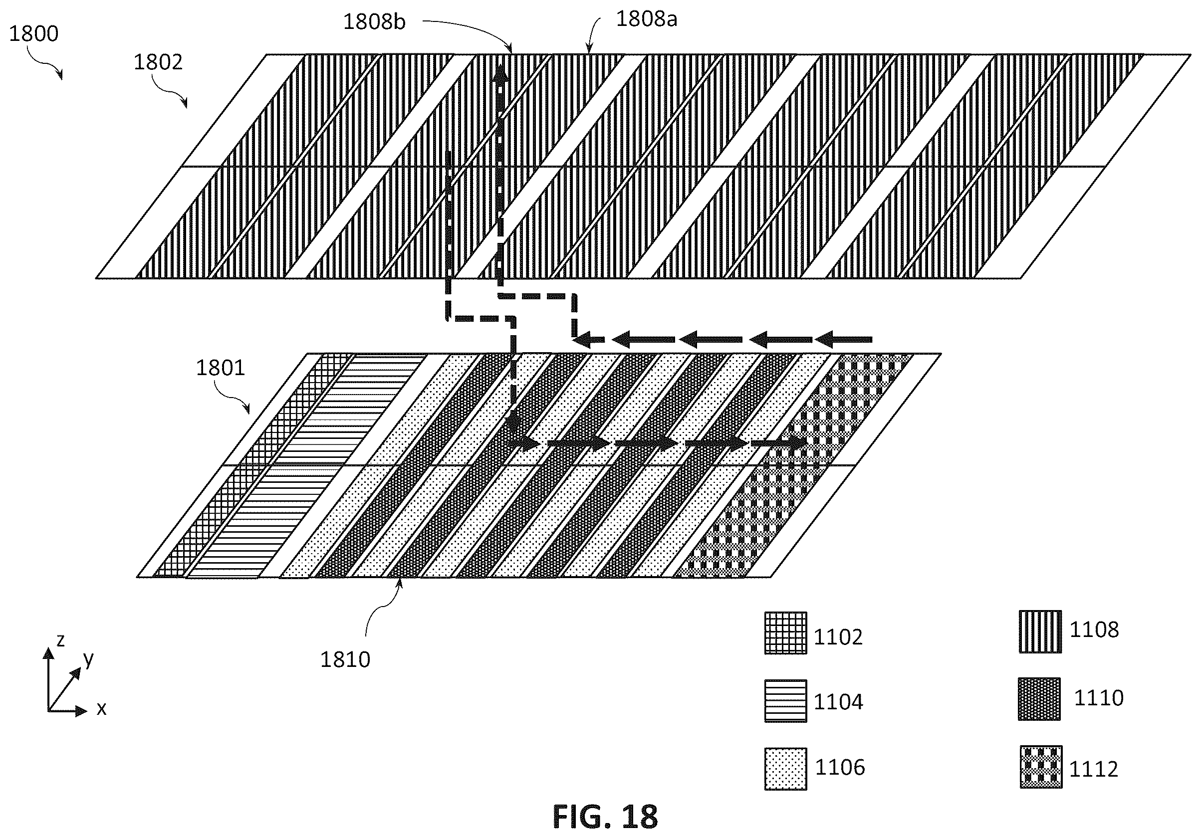 Patent US12616012 Figure 20 – Stacked random access memory devices with multilayer continuous vias