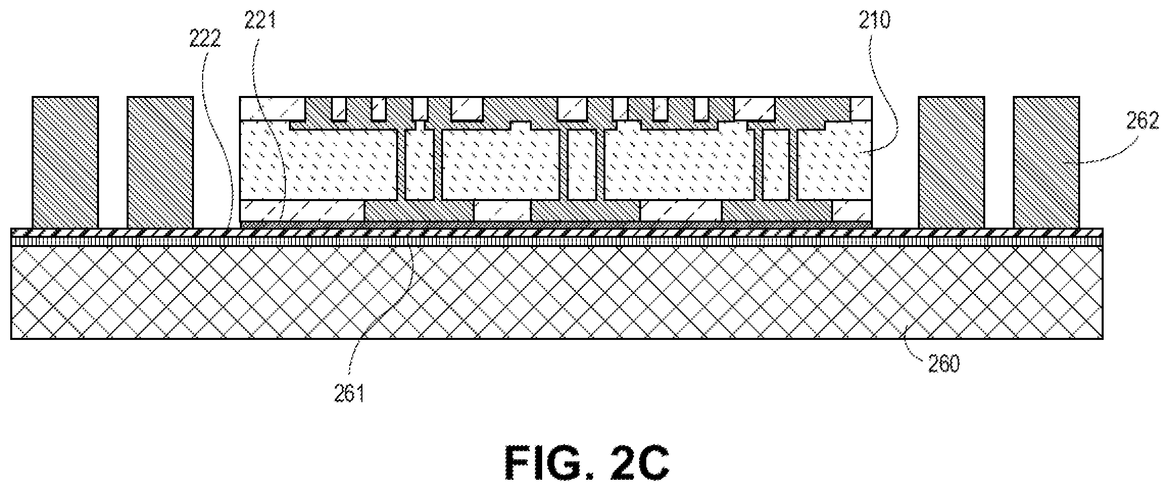 Patent US12616013 Figure 5 – Dielectric bondable chiplet for package architecture including reset via simplification