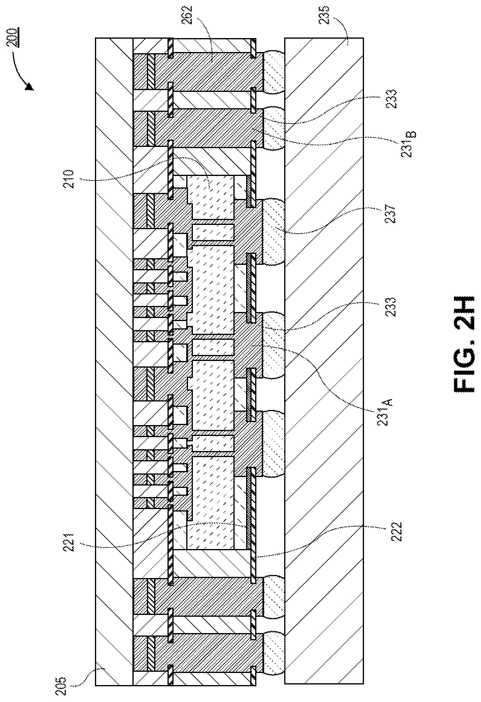 Patent US12616013 Figure 10 – Dielectric bondable chiplet for package architecture including reset via simplification