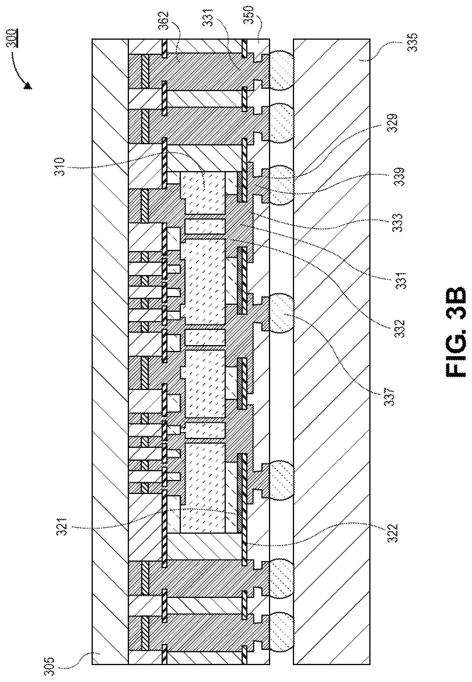 Patent US12616013 Figure 12 – Dielectric bondable chiplet for package architecture including reset via simplification