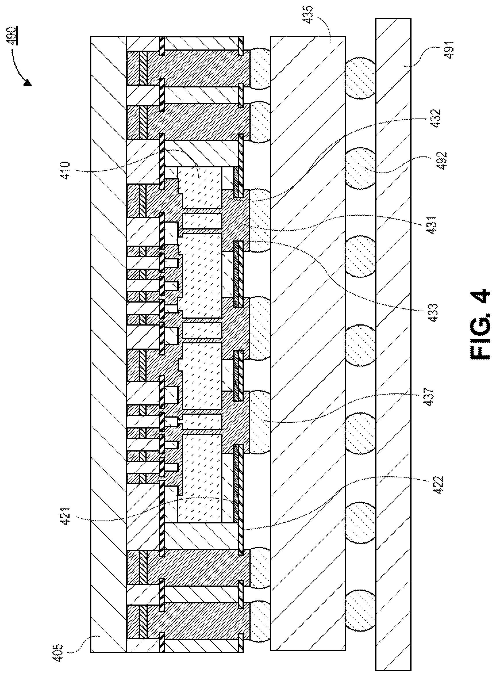 Patent US12616013 Figure 13 – Dielectric bondable chiplet for package architecture including reset via simplification