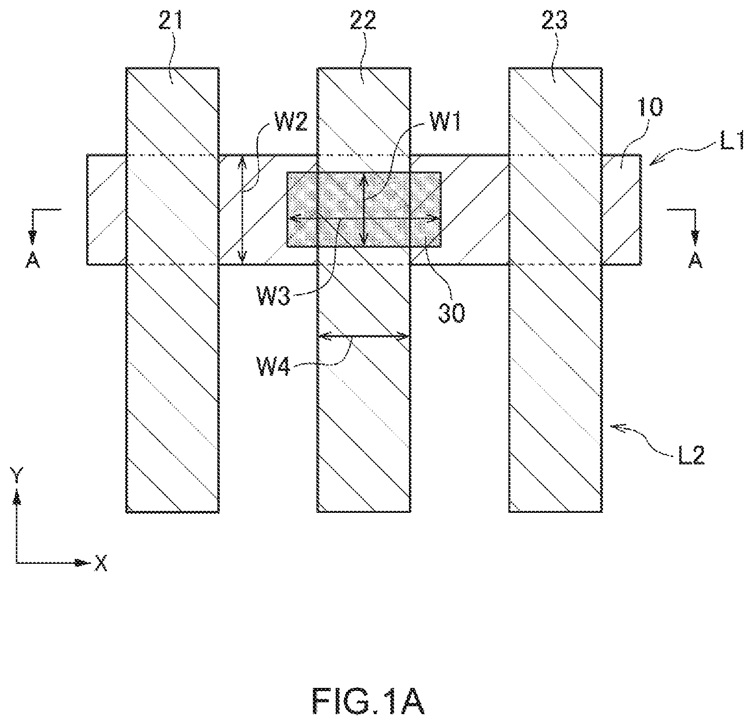 Patent US12616016 — Semiconductor device having contact plug — Figure 1