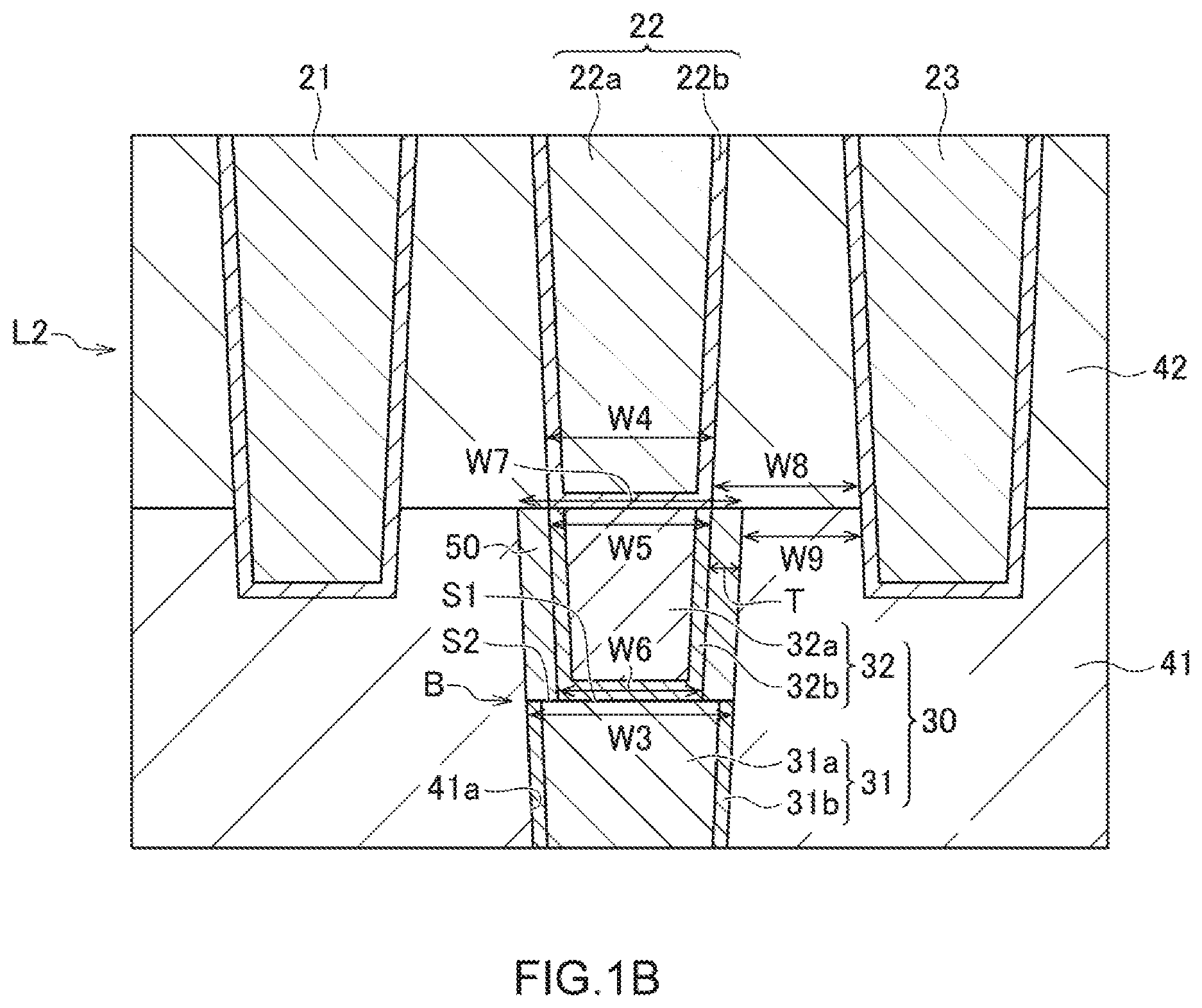 Patent US12616016 Figure 2 – Semiconductor device having contact plug
