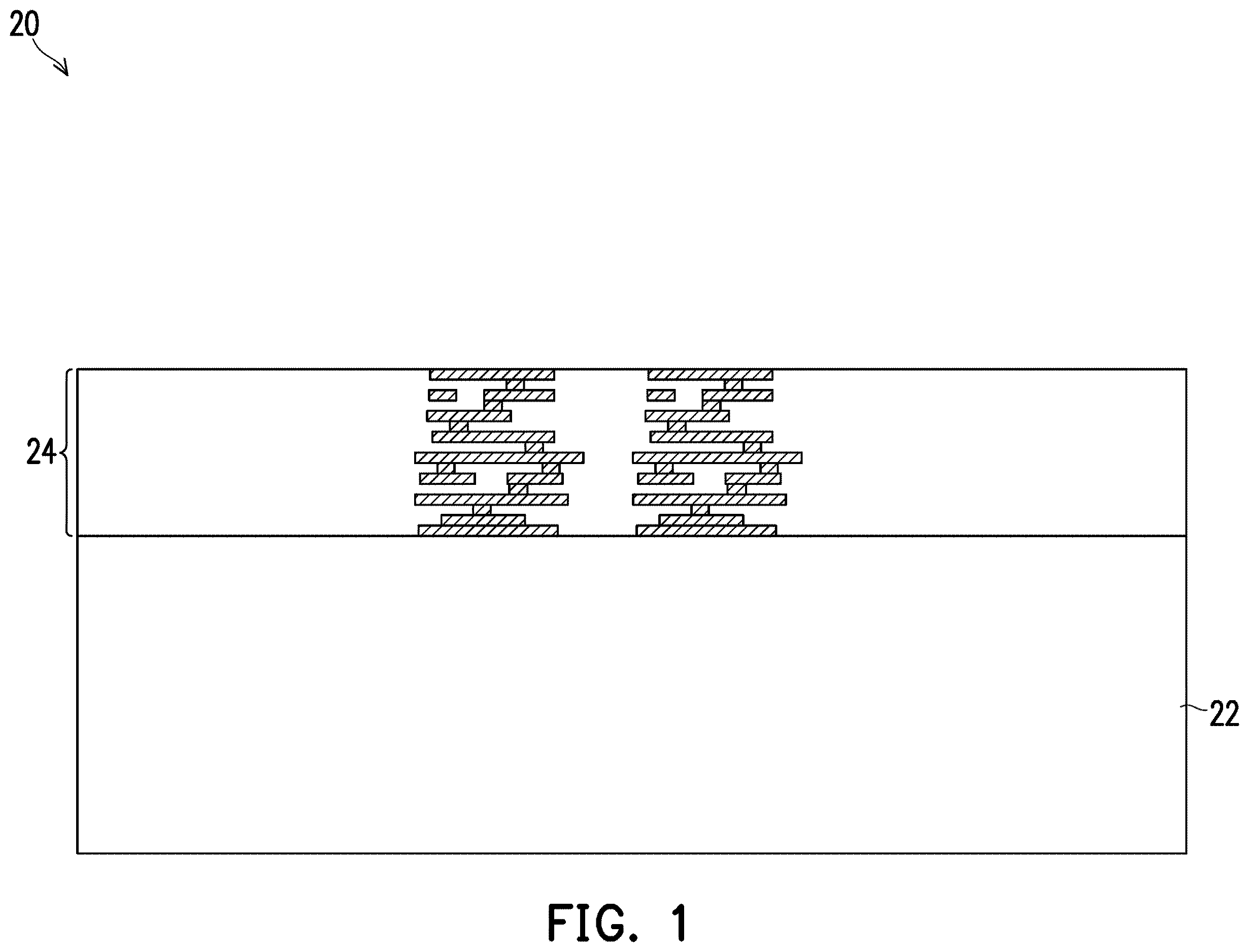 Patent US12616017 Figure 1 – Semiconductor device and method