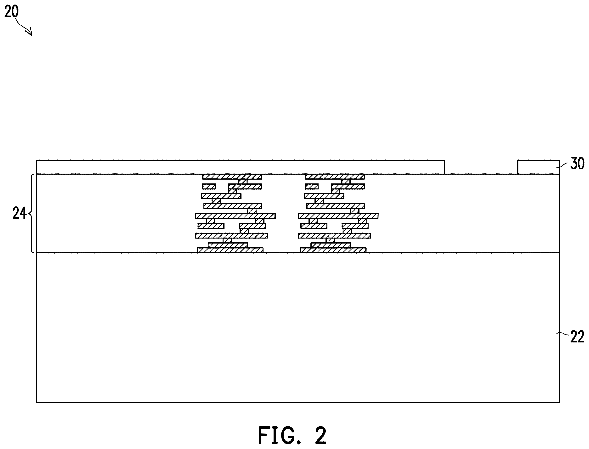 Patent US12616017 Figure 2 – Semiconductor device and method