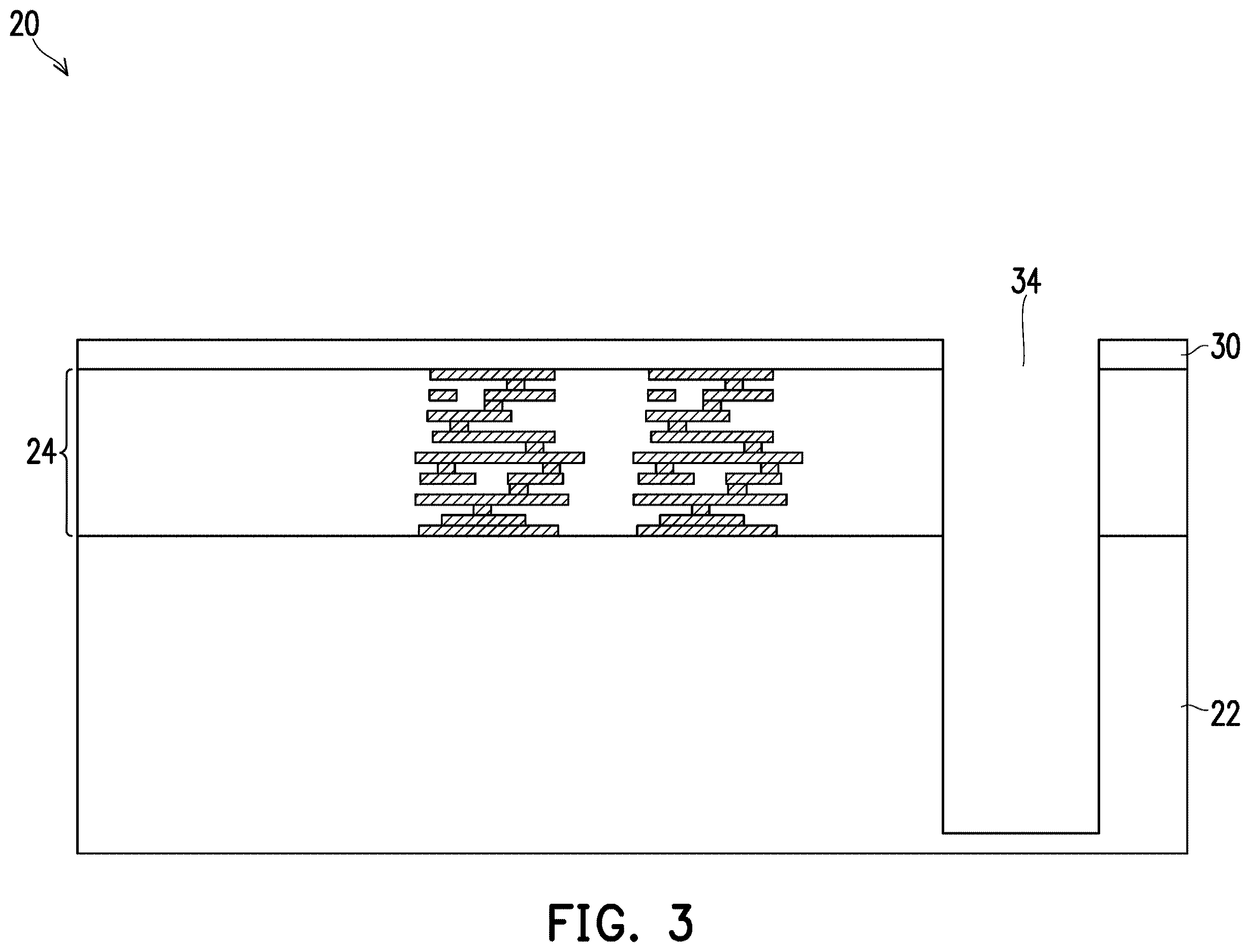 Patent US12616017 Figure 3 – Semiconductor device and method