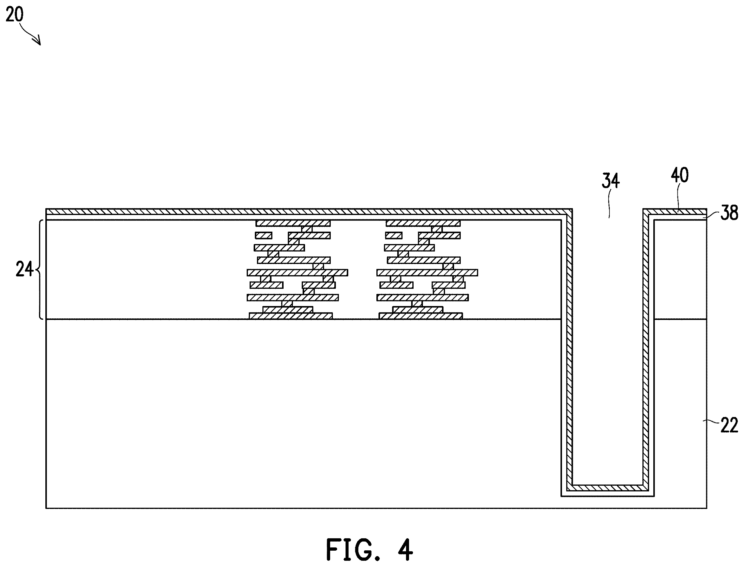 Patent US12616017 Figure 4 – Semiconductor device and method