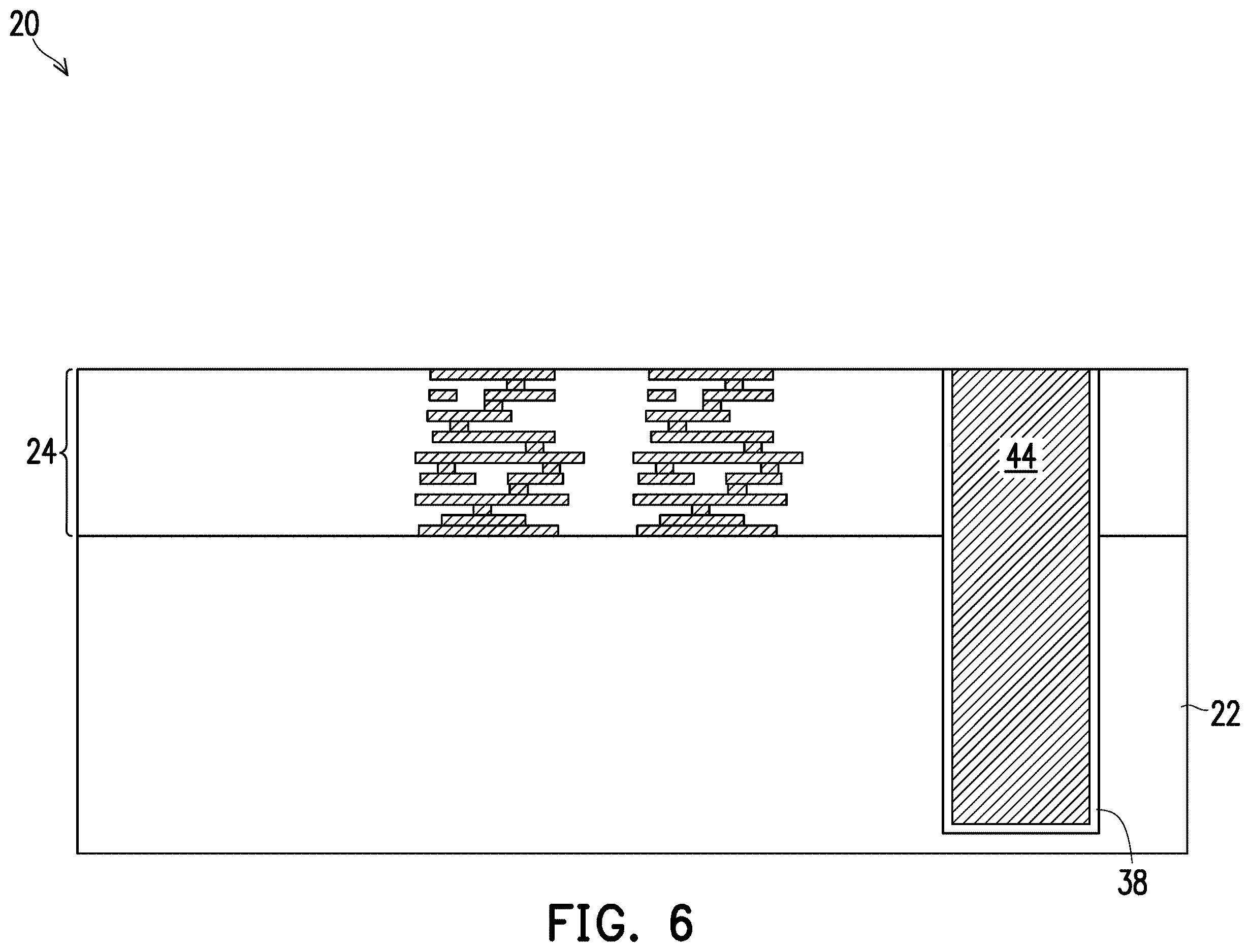 Patent US12616017 Figure 6 – Semiconductor device and method