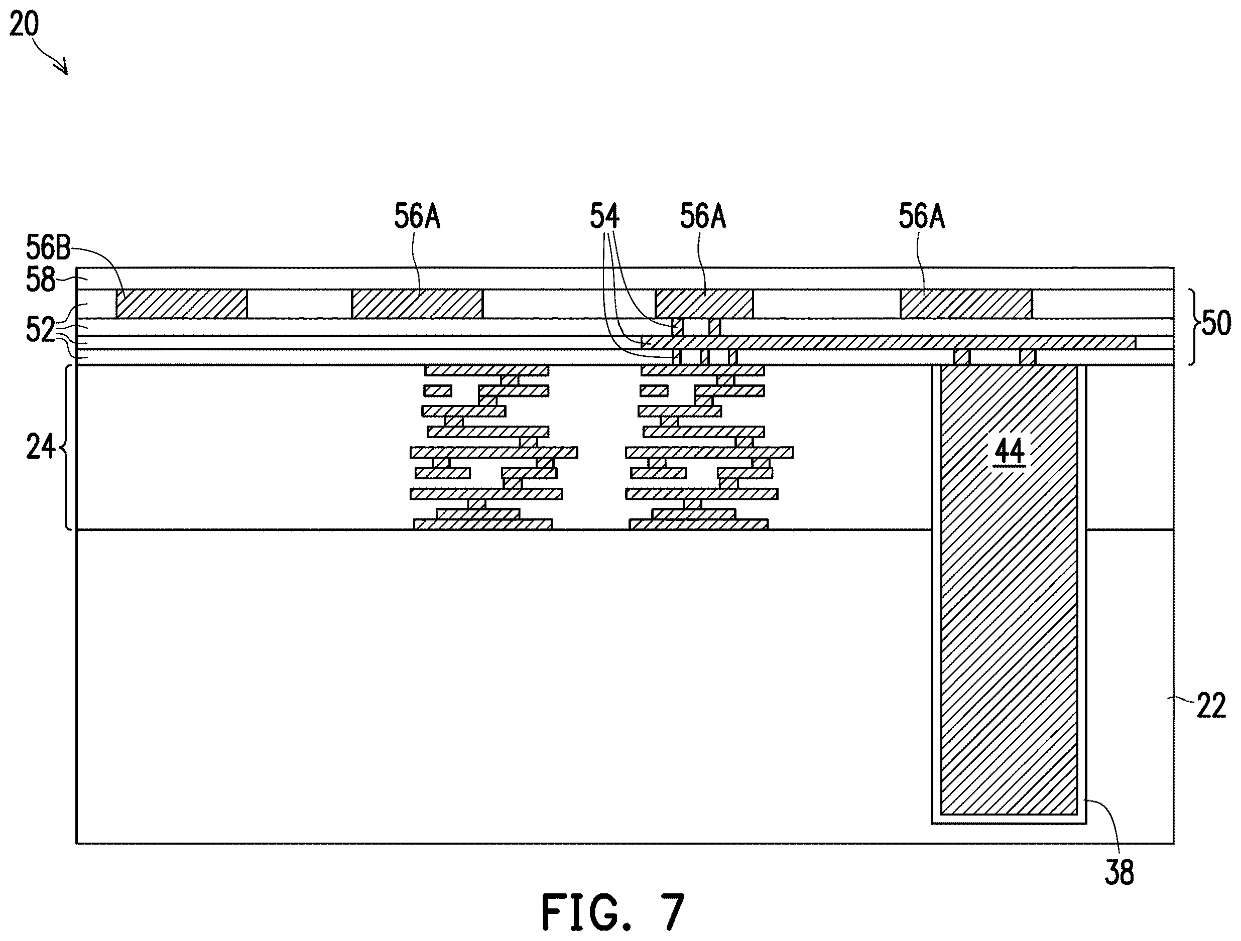 Patent US12616017 Figure 7 – Semiconductor device and method