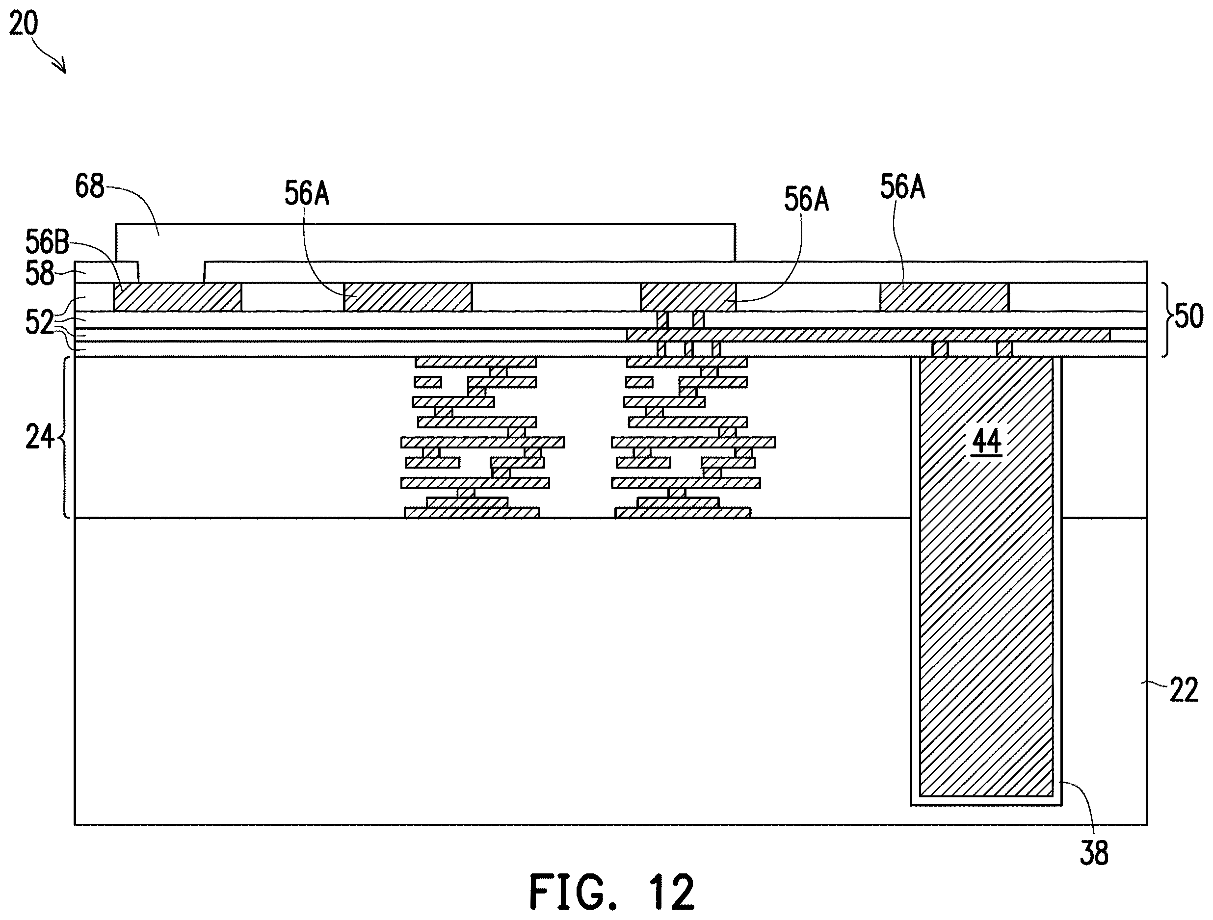 Patent US12616017 Figure 12 – Semiconductor device and method