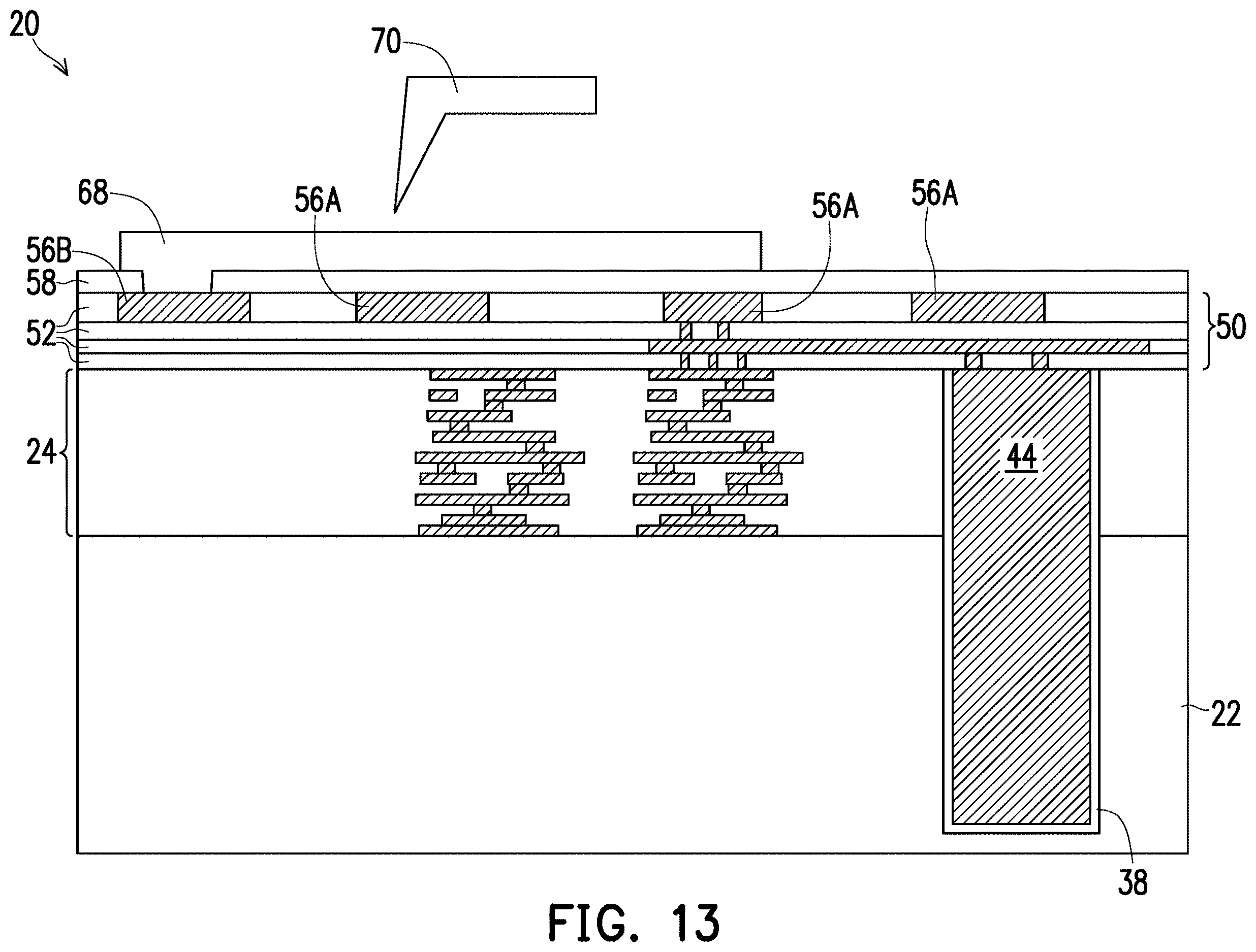 Patent US12616017 Figure 13 – Semiconductor device and method