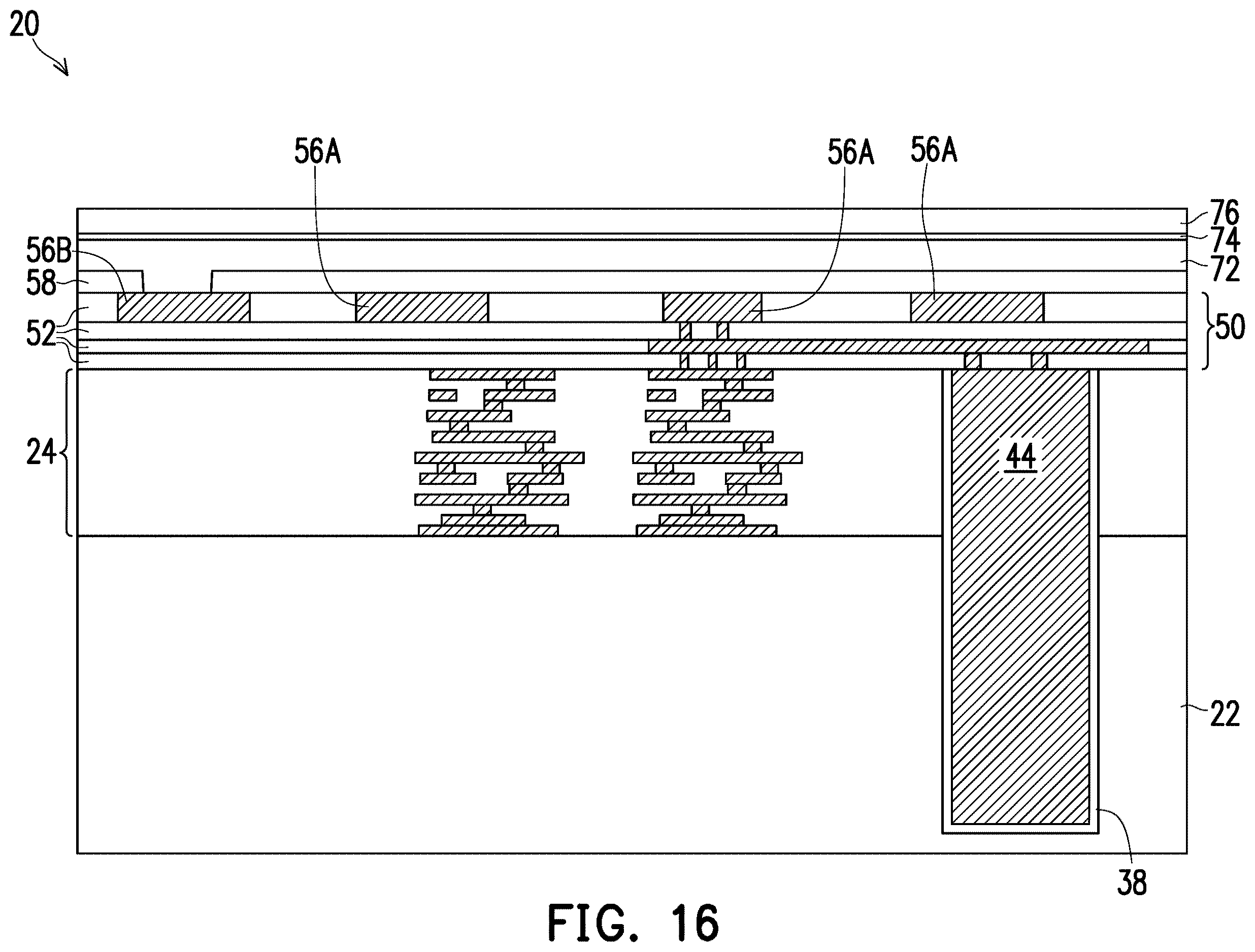 Patent US12616017 Figure 16 – Semiconductor device and method