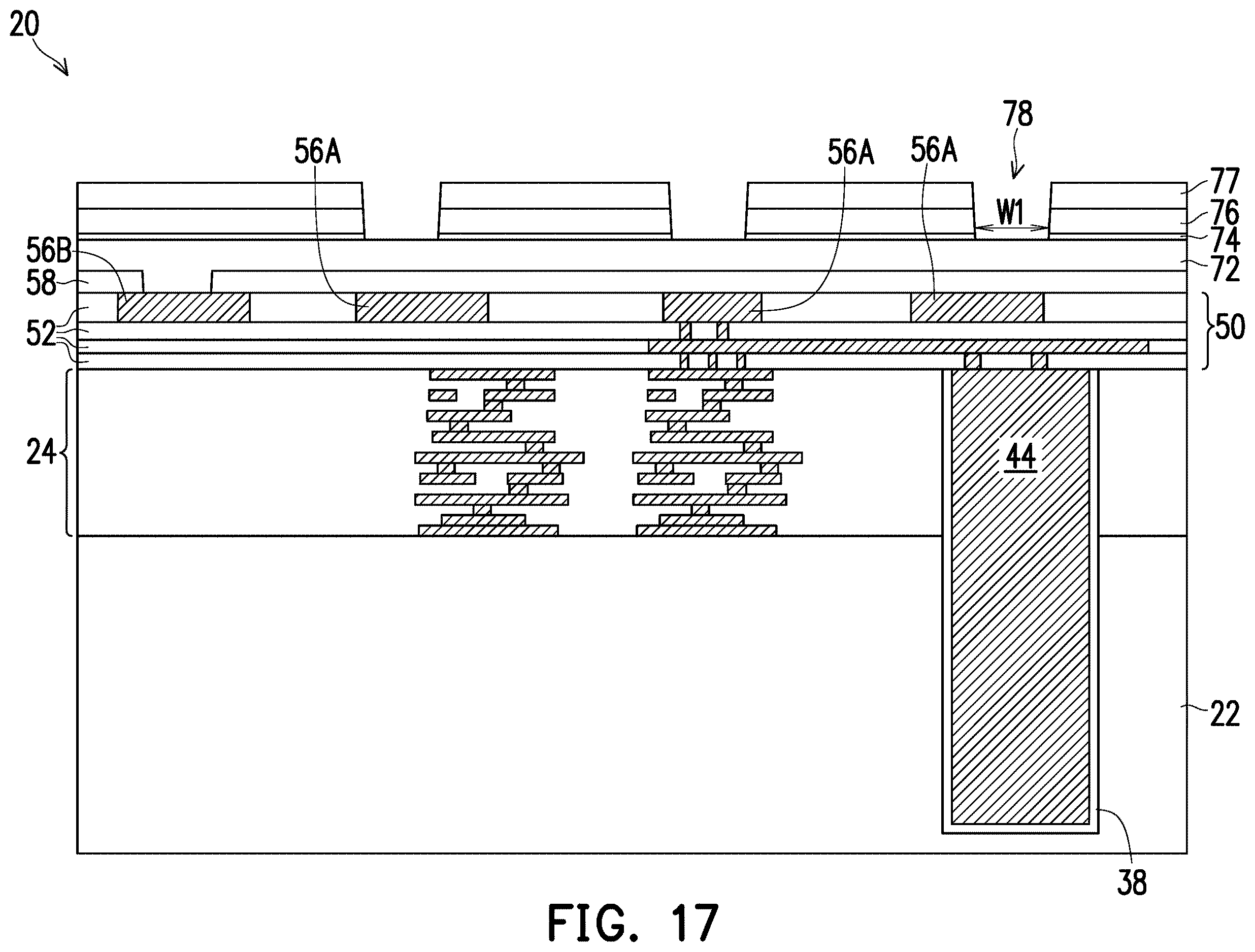 Patent US12616017 Figure 17 – Semiconductor device and method