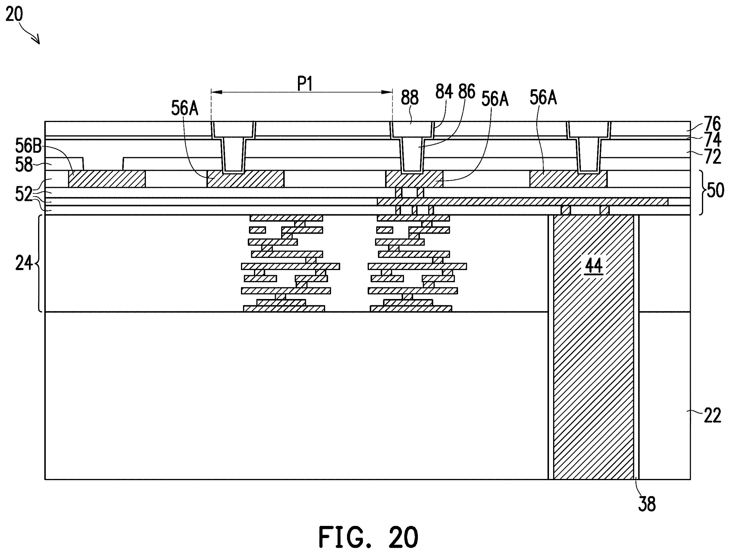 Patent US12616017 Figure 20 – Semiconductor device and method