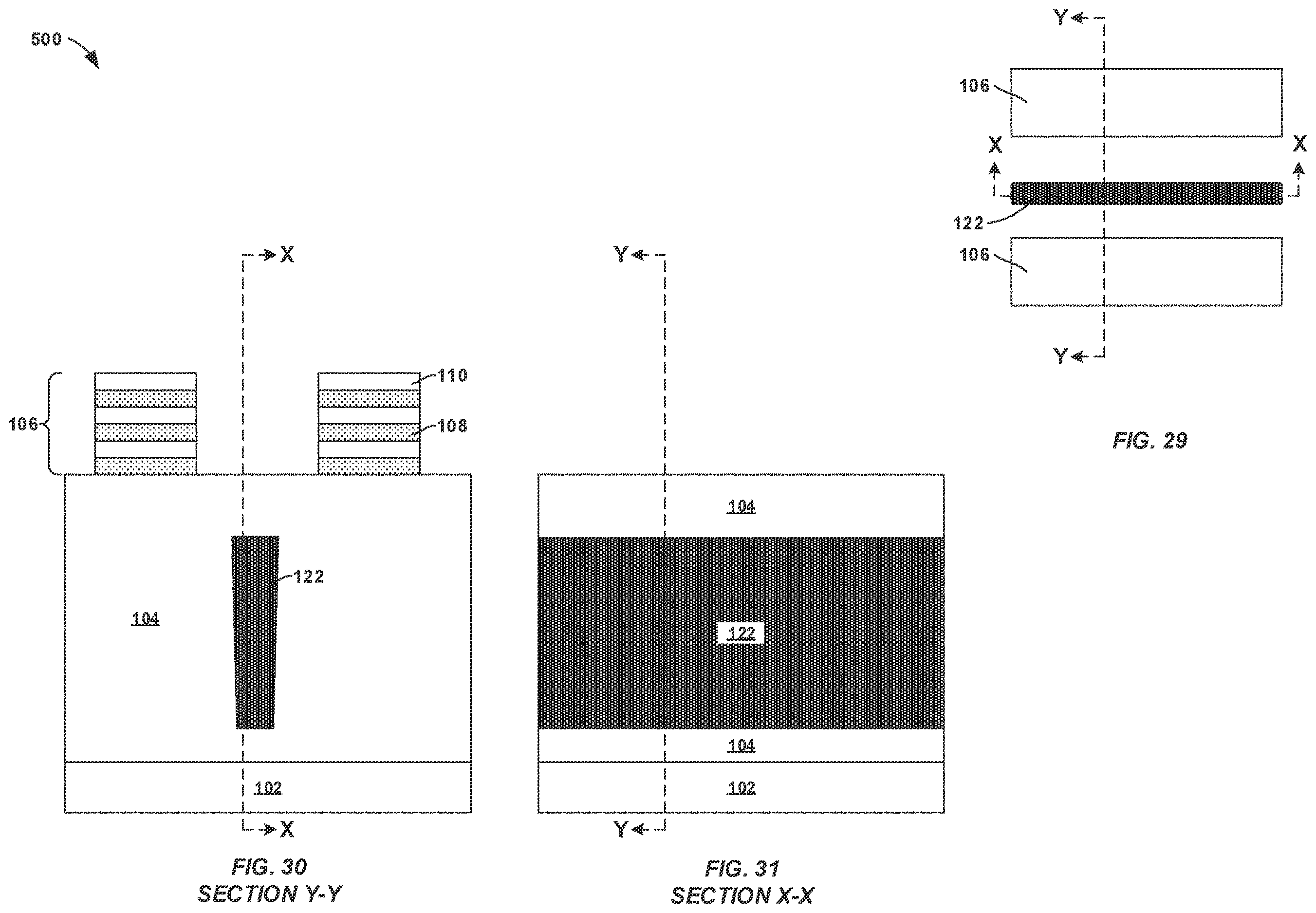 Patent US12616019 Figure 16 – Via connection to backside power delivery network