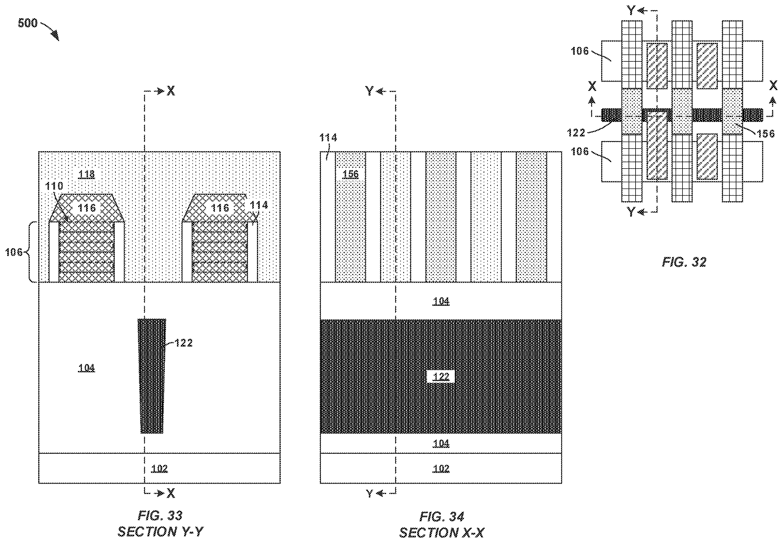 Patent US12616019 Figure 17 – Via connection to backside power delivery network
