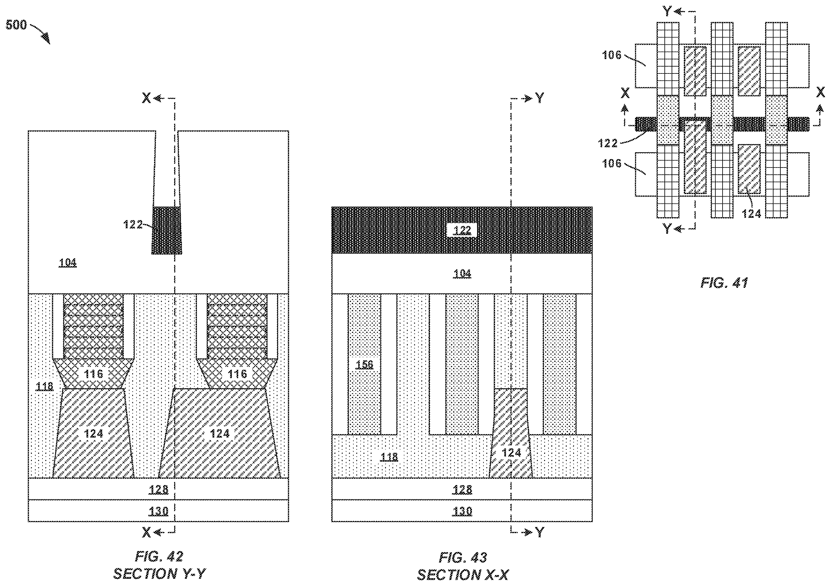 Patent US12616019 Figure 20 – Via connection to backside power delivery network