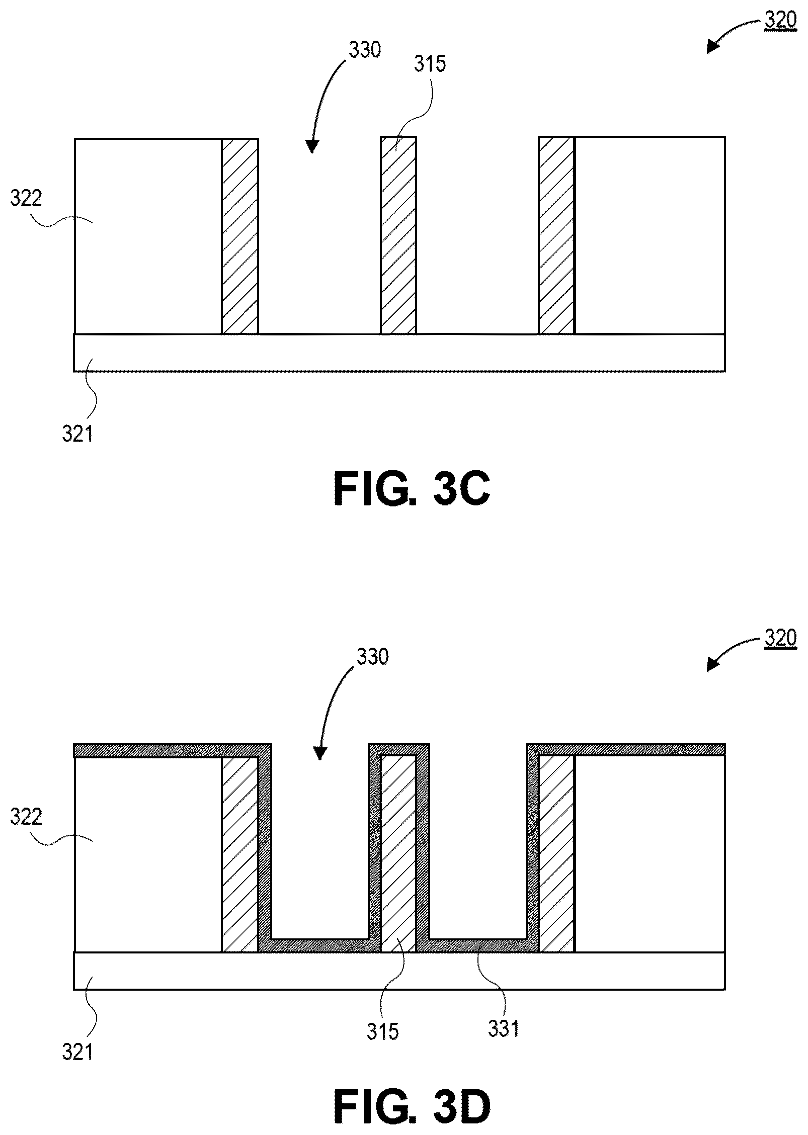 Patent US12616021 Figure 4 – Metal insulator metal (MIM) capacitor architectures