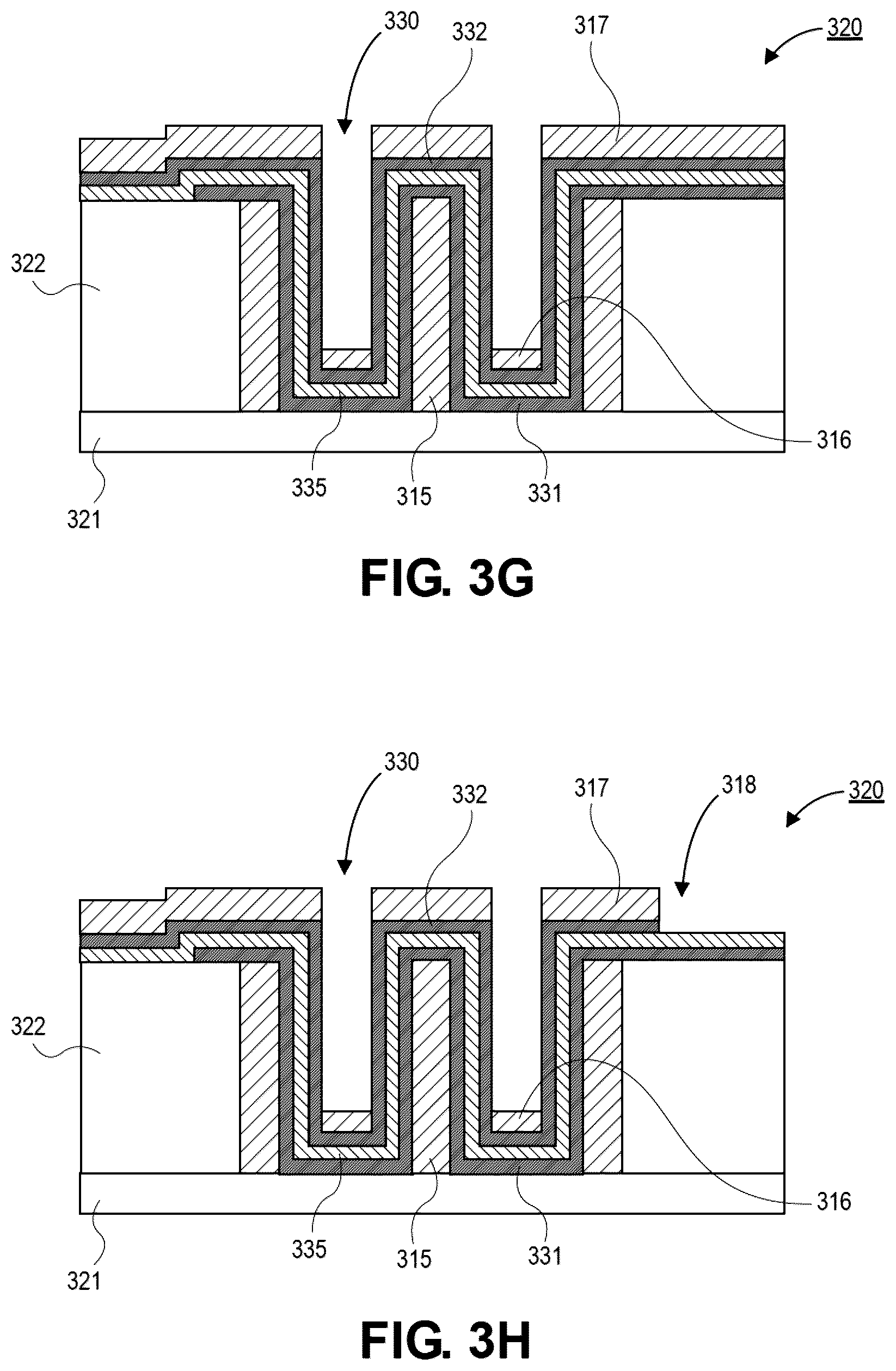 Patent US12616021 Figure 6 – Metal insulator metal (MIM) capacitor architectures