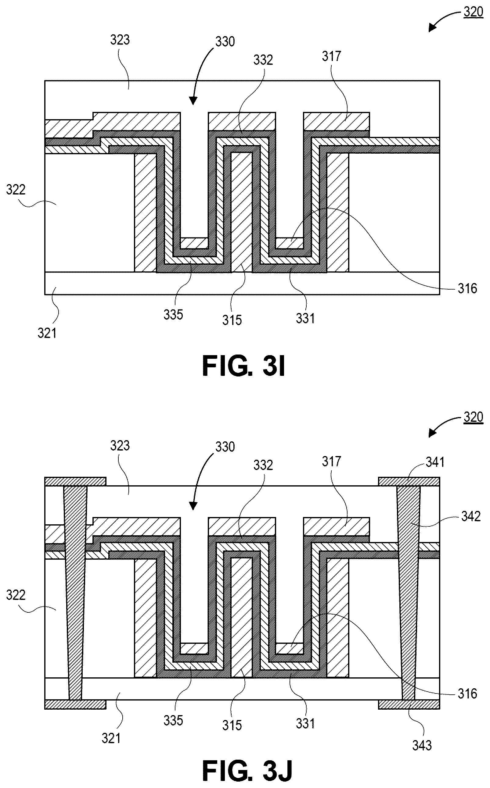 Patent US12616021 Figure 7 – Metal insulator metal (MIM) capacitor architectures
