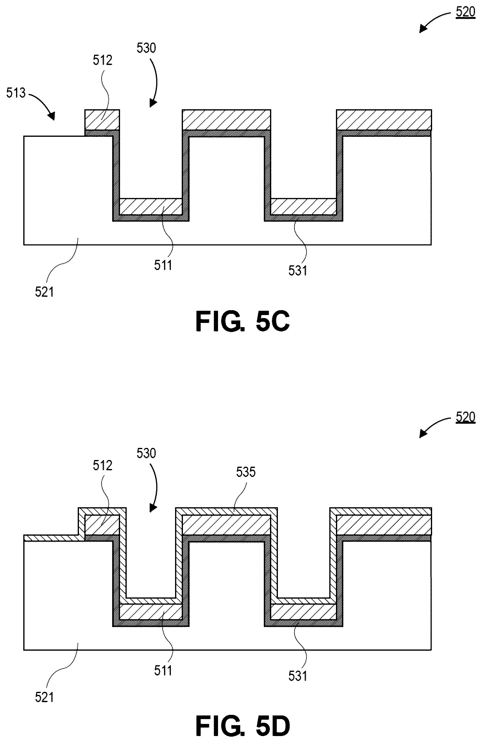 Patent US12616021 Figure 10 – Metal insulator metal (MIM) capacitor architectures