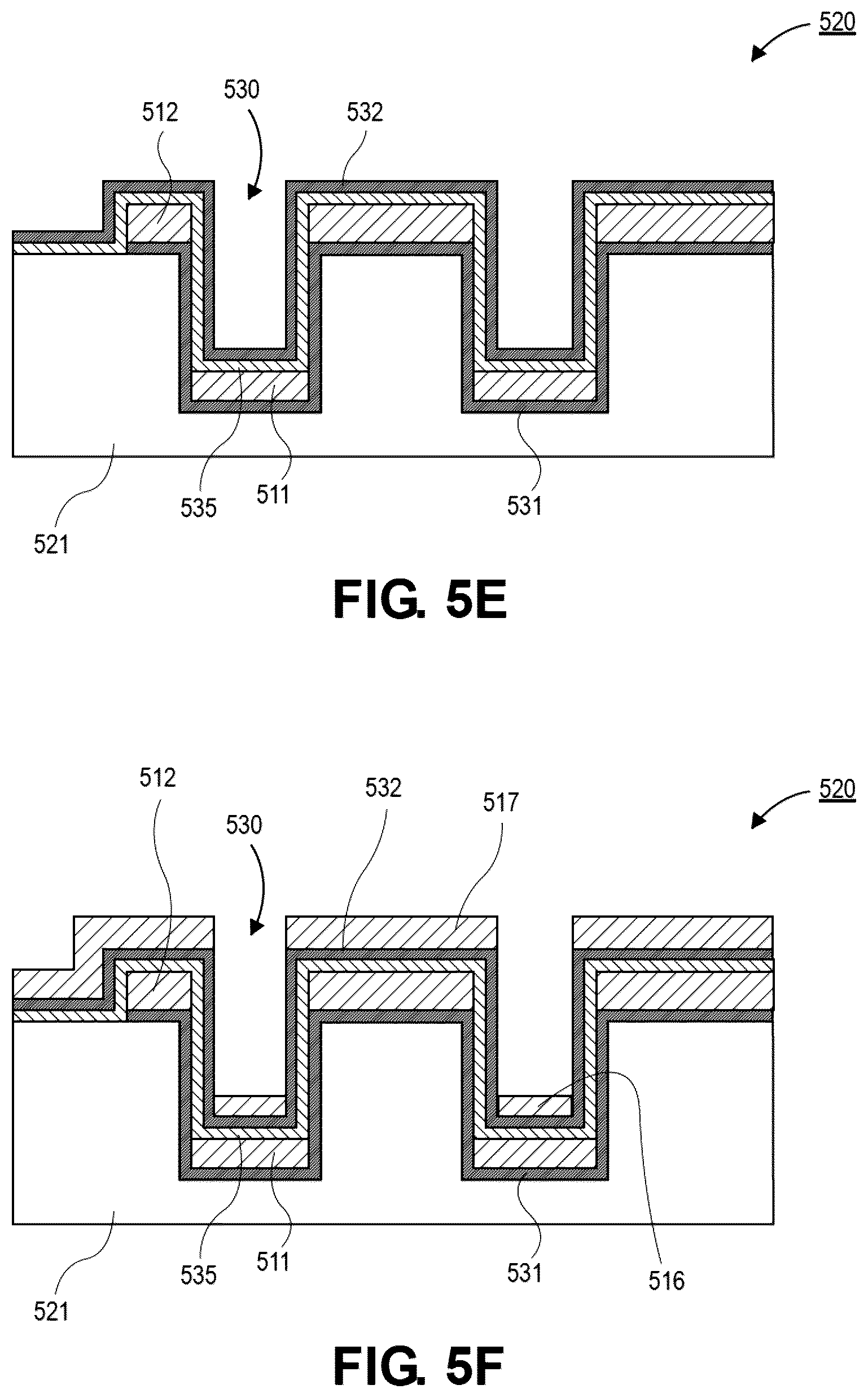 Patent US12616021 Figure 11 – Metal insulator metal (MIM) capacitor architectures