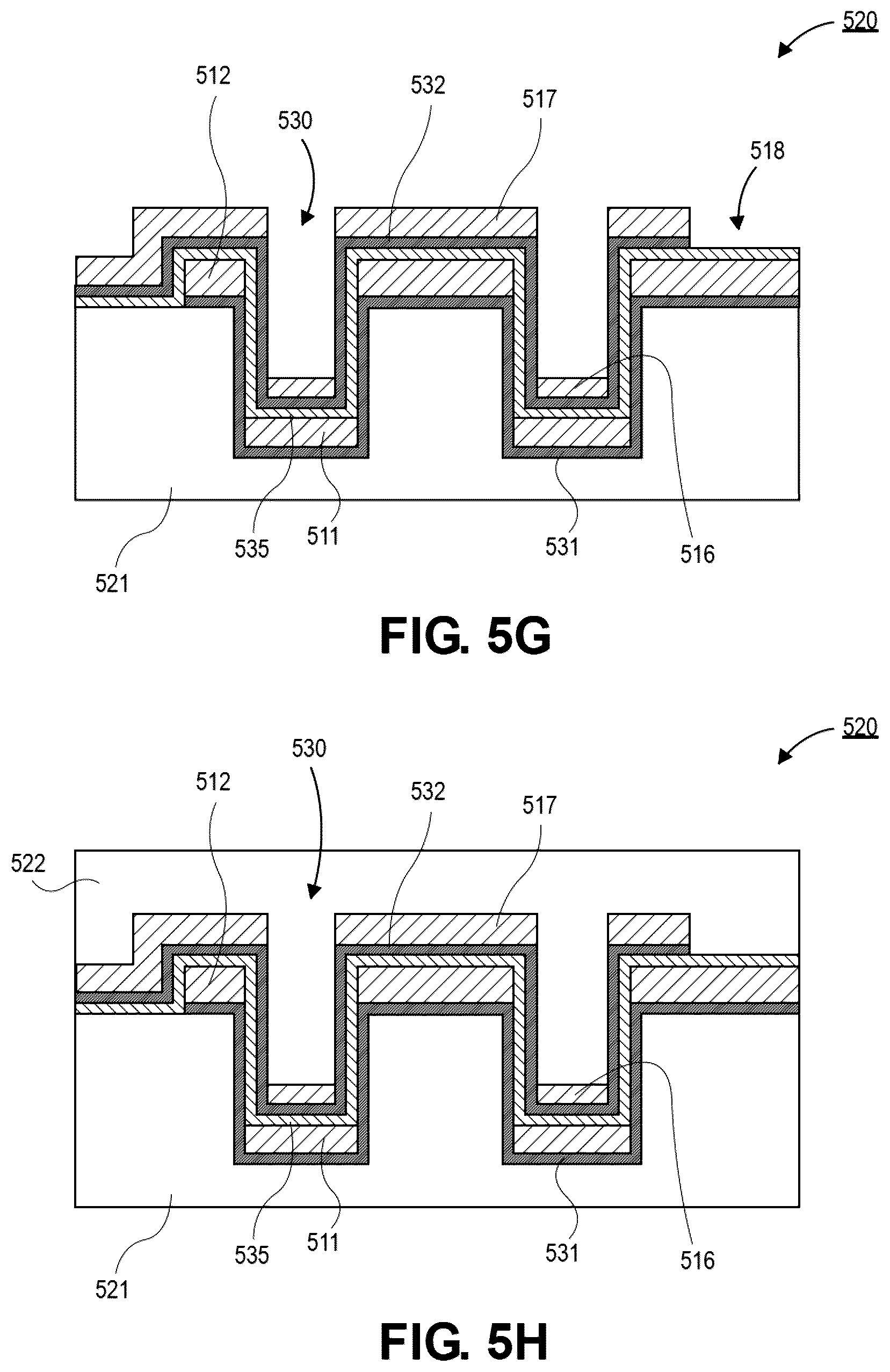 Patent US12616021 Figure 12 – Metal insulator metal (MIM) capacitor architectures