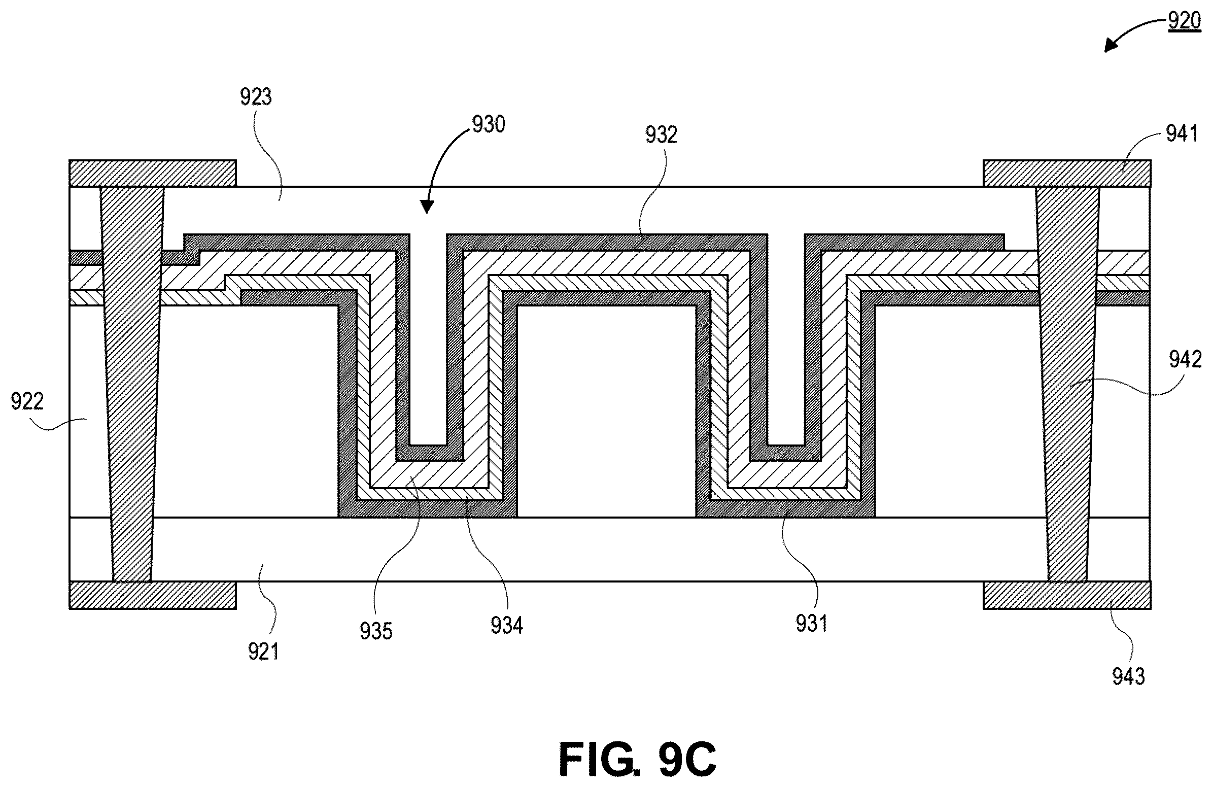 Patent US12616021 Figure 20 – Metal insulator metal (MIM) capacitor architectures