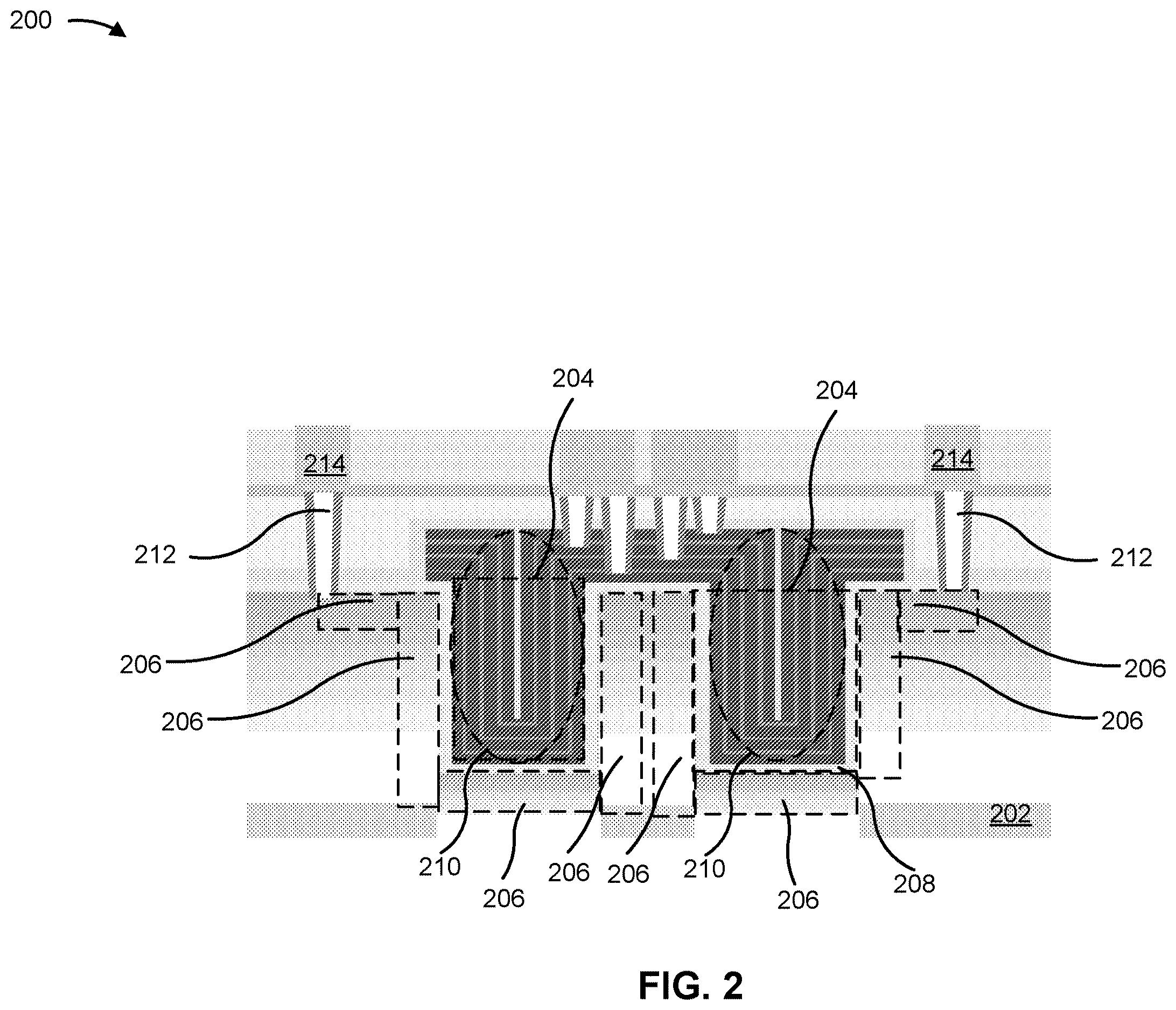 Patent US12616022 Figure 2 – Capacitor device and manufacturing method thereof