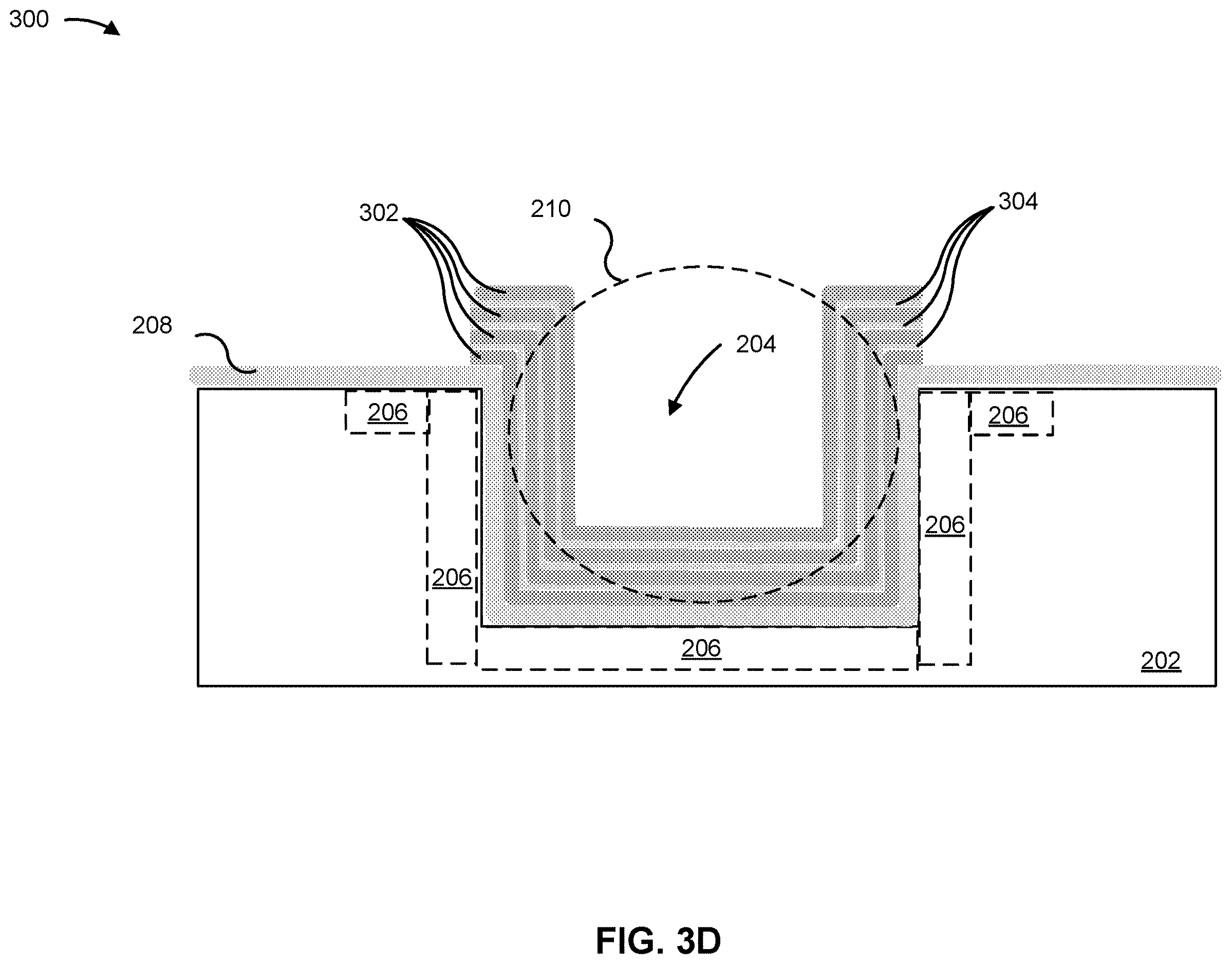 Patent US12616022 Figure 6 – Capacitor device and manufacturing method thereof