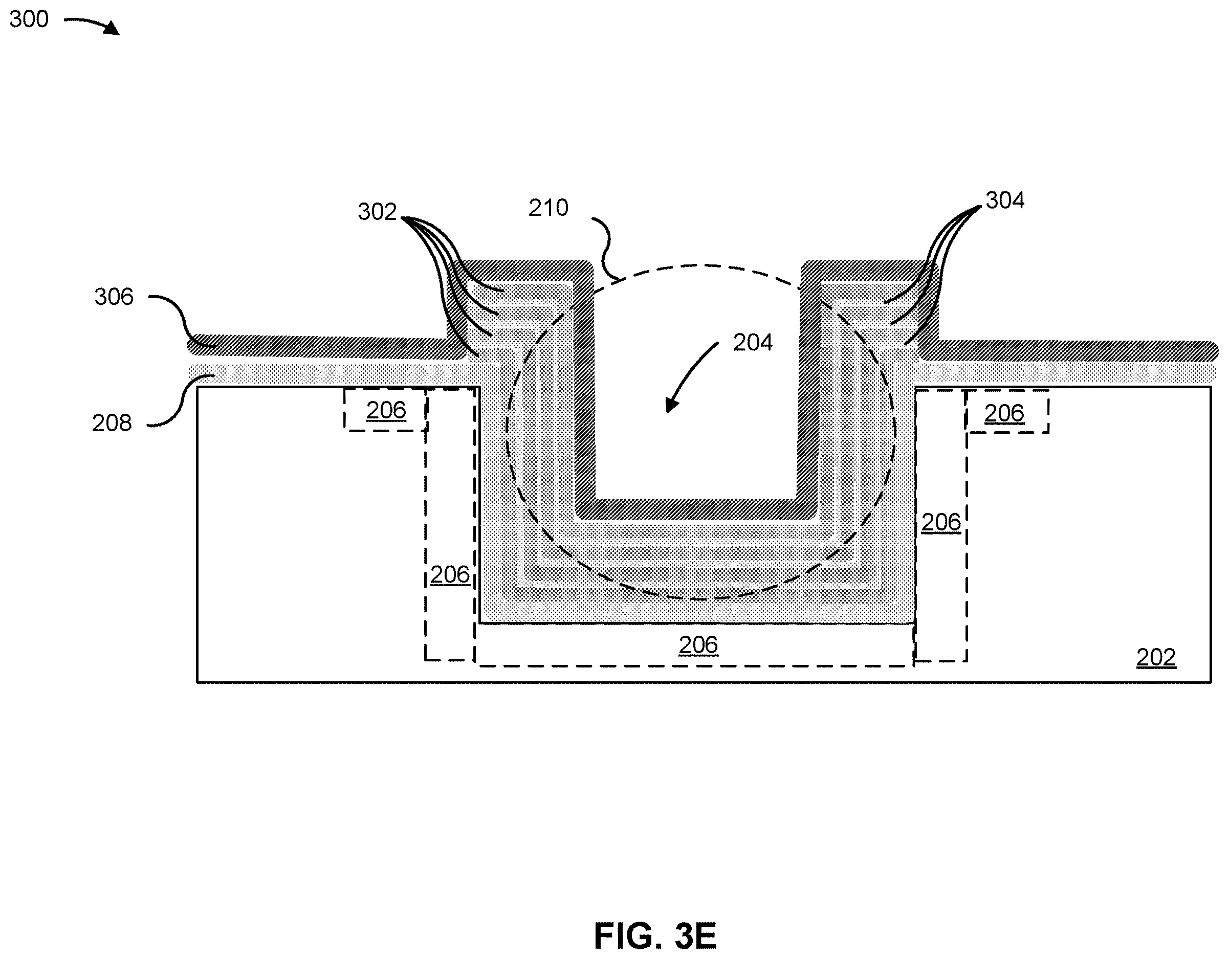Patent US12616022 Figure 7 – Capacitor device and manufacturing method thereof