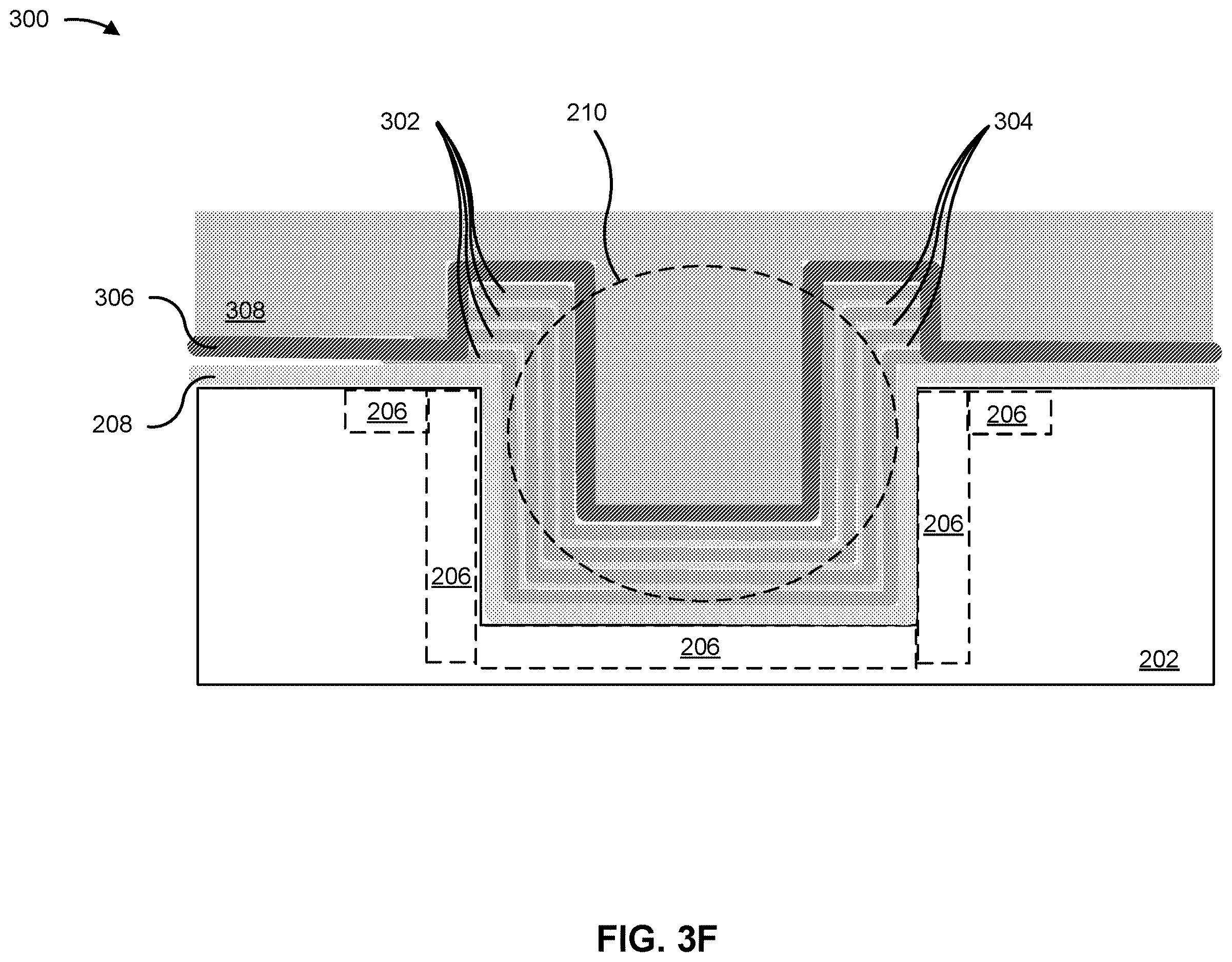 Patent US12616022 Figure 8 – Capacitor device and manufacturing method thereof