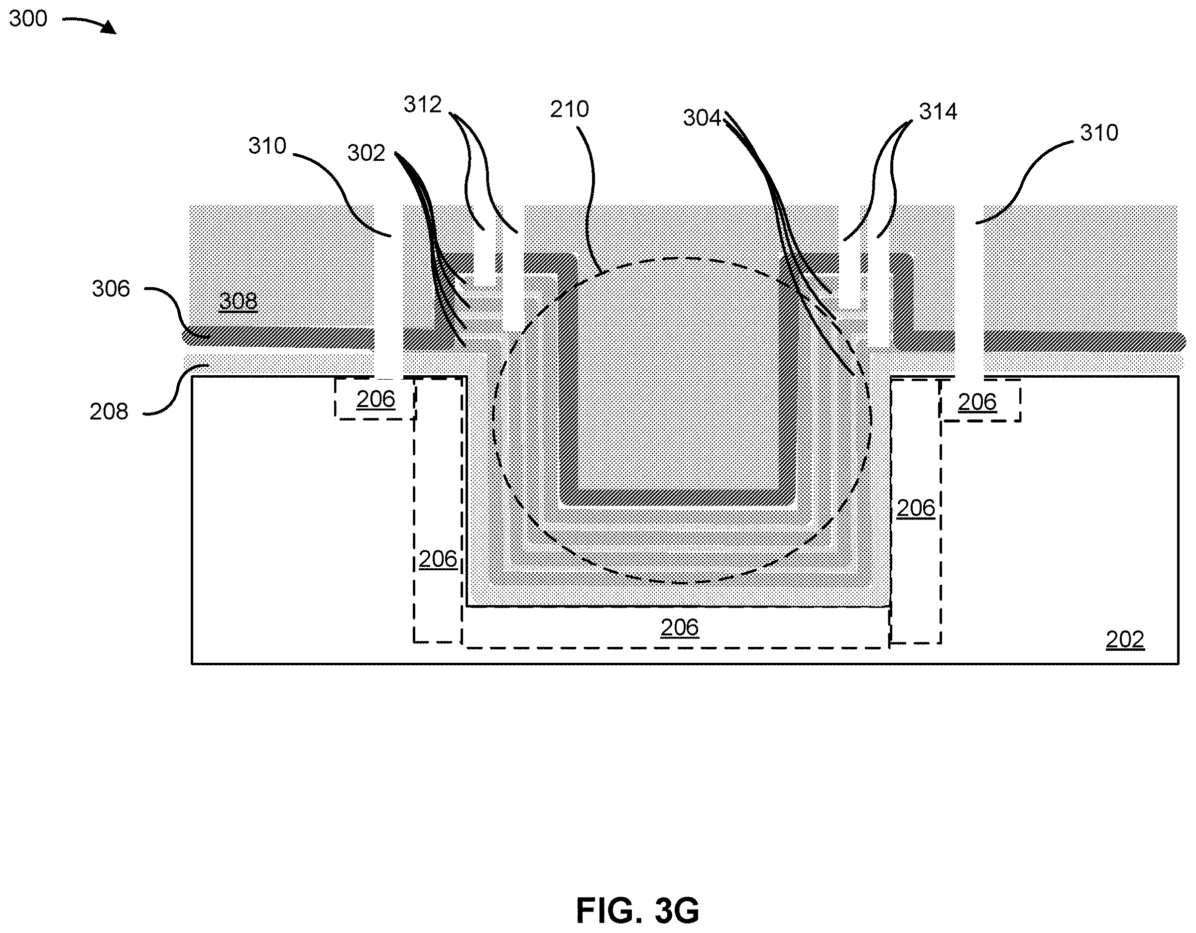 Patent US12616022 Figure 9 – Capacitor device and manufacturing method thereof