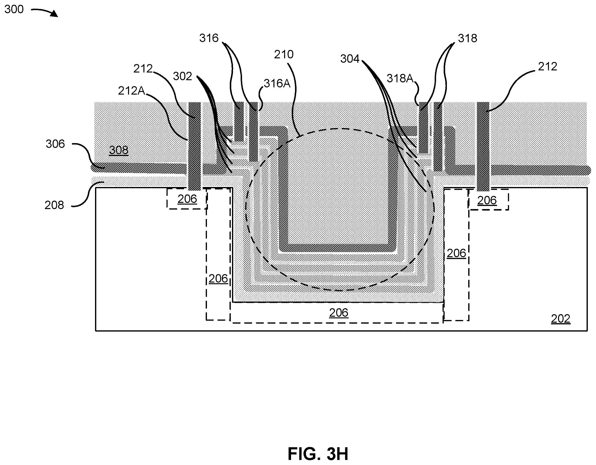 Patent US12616022 Figure 10 – Capacitor device and manufacturing method thereof