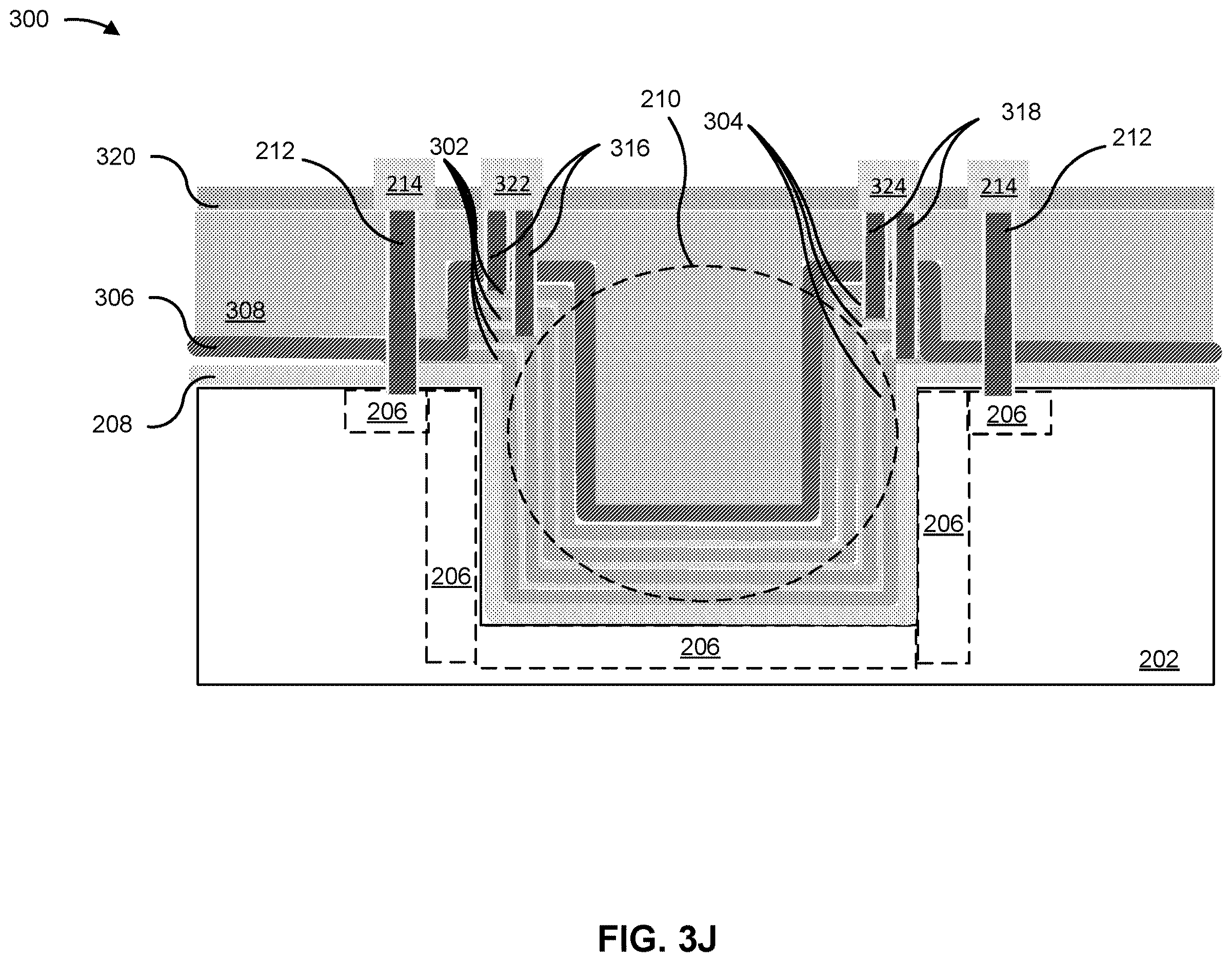 Patent US12616022 Figure 12 – Capacitor device and manufacturing method thereof