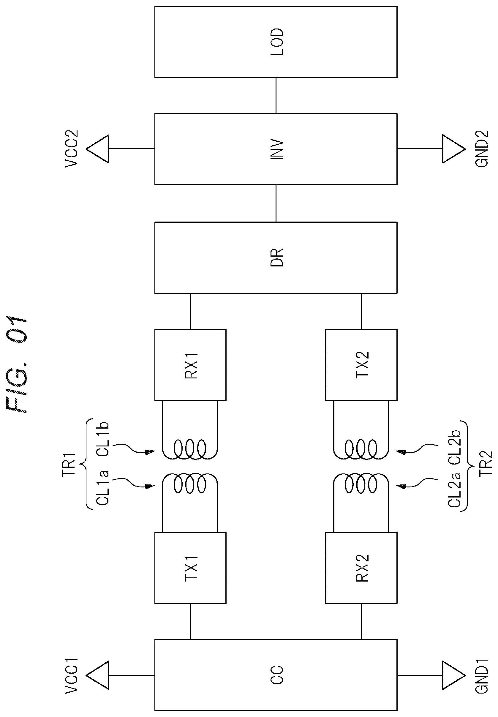 Patent US12616023 Figure 1 – Semiconductor device