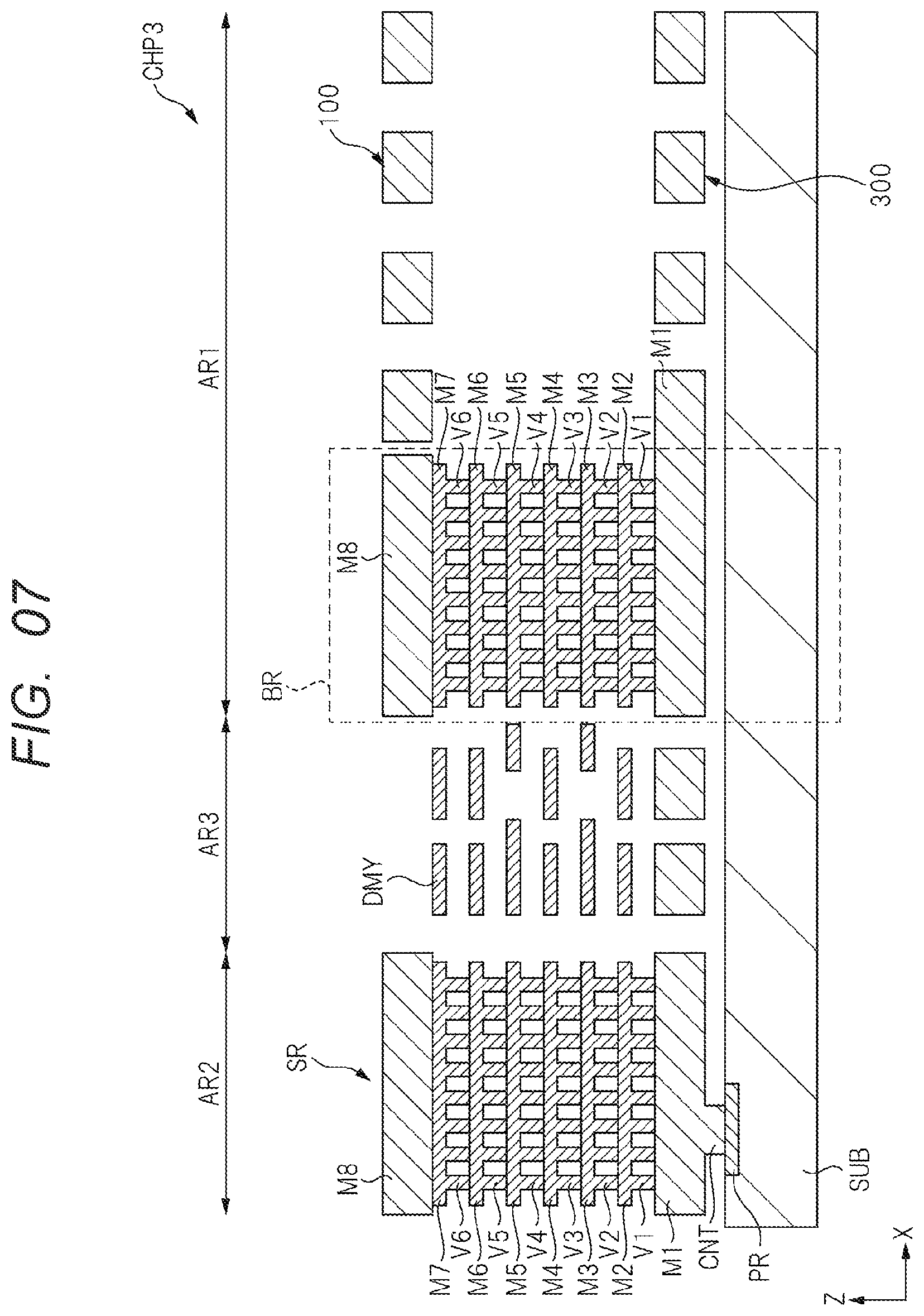 Patent US12616023 Figure 7 – Semiconductor device