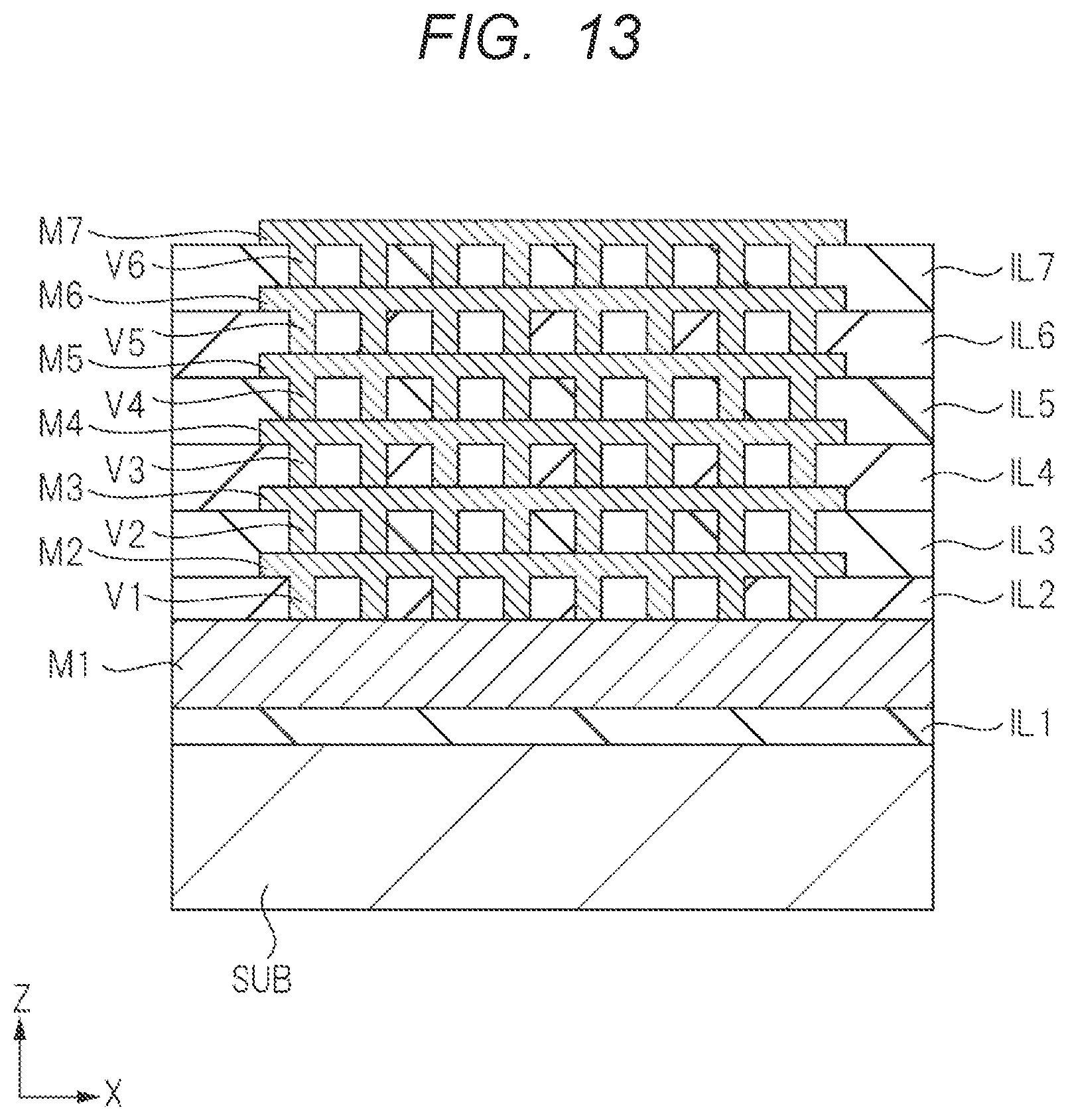Patent US12616023 Figure 11 – Semiconductor device