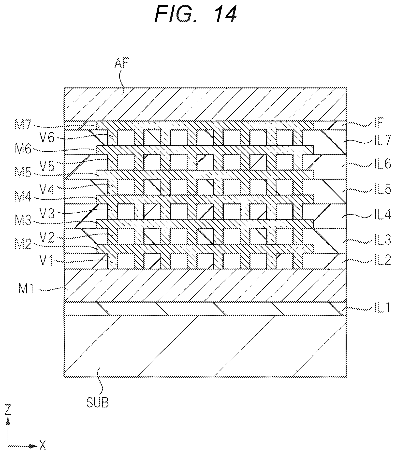 Patent US12616023 Figure 12 – Semiconductor device