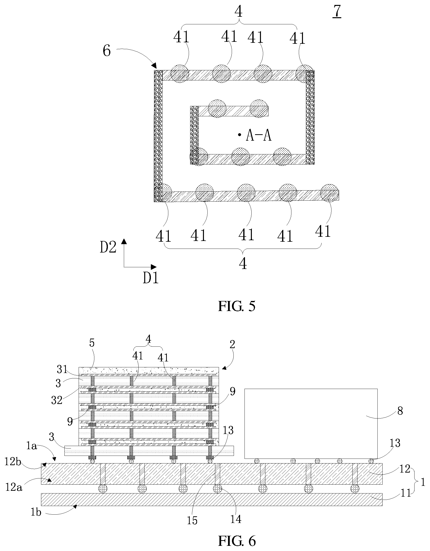 Patent US12616024 Figure 3 – Semiconductor package structure