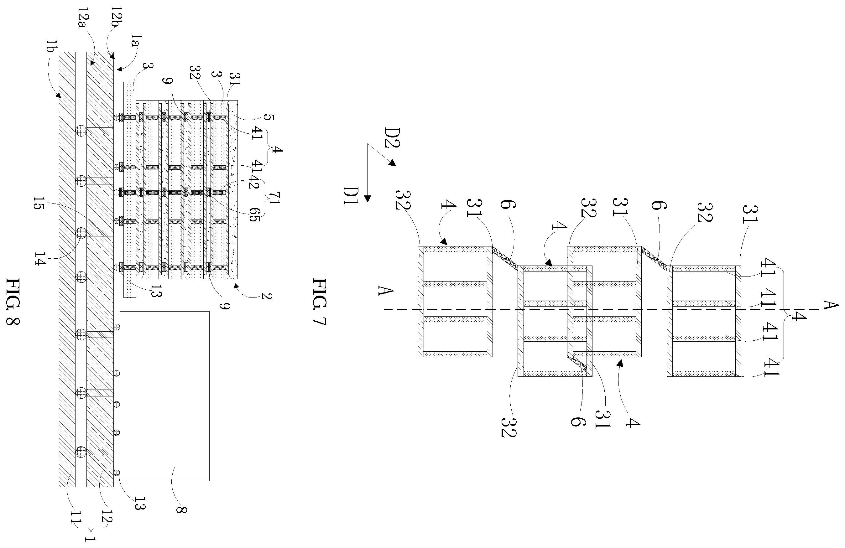 Patent US12616024 Figure 4 – Semiconductor package structure