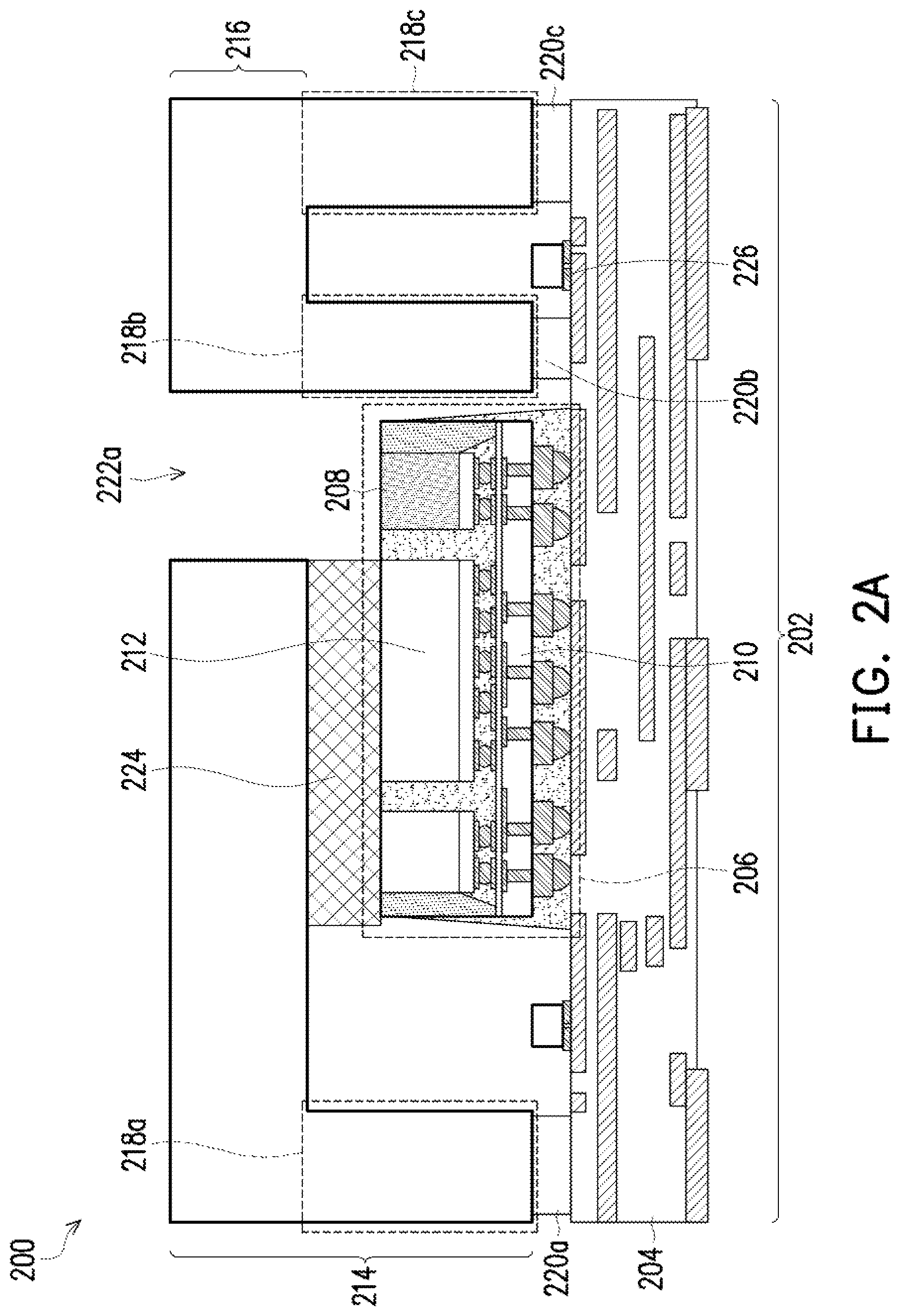 Patent US12616025 Figure 2 – Semiconductor package fixture and methods of manufacturing