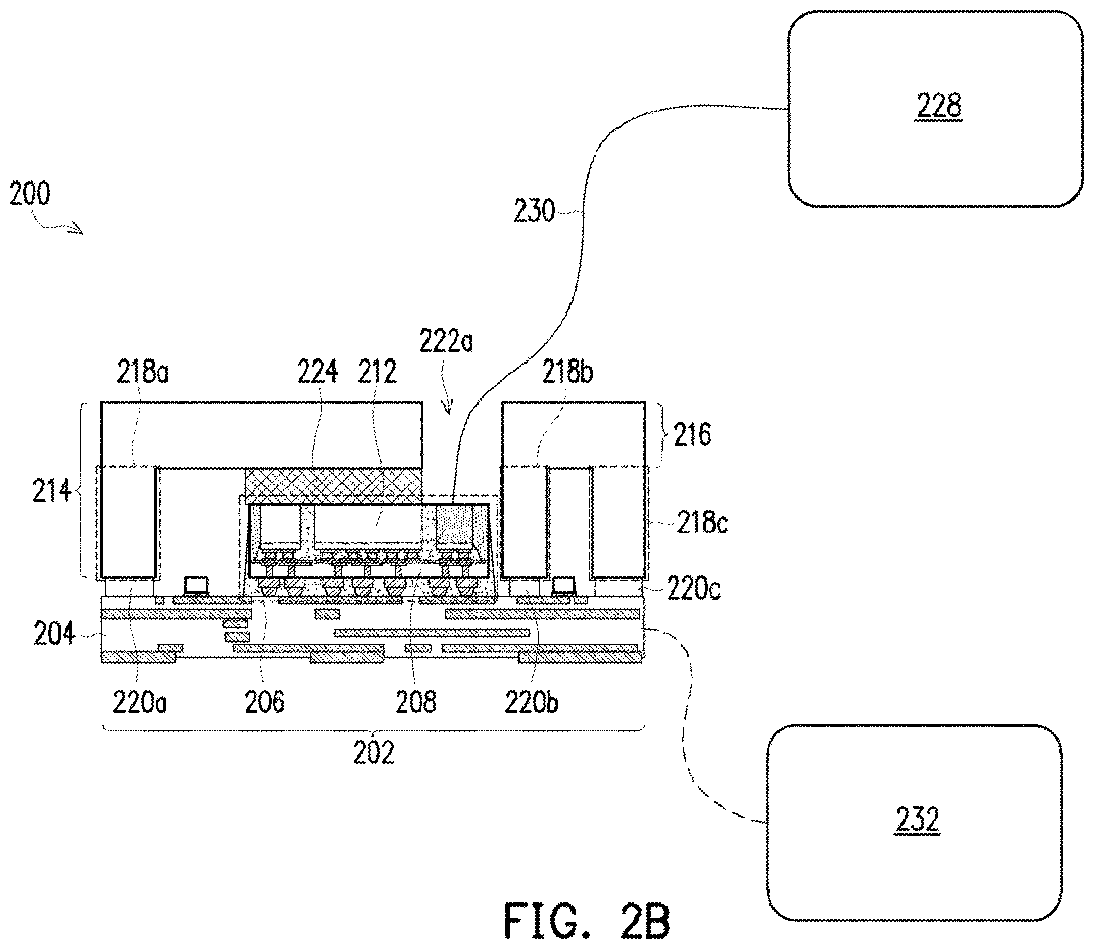 Patent US12616025 Figure 3 – Semiconductor package fixture and methods of manufacturing