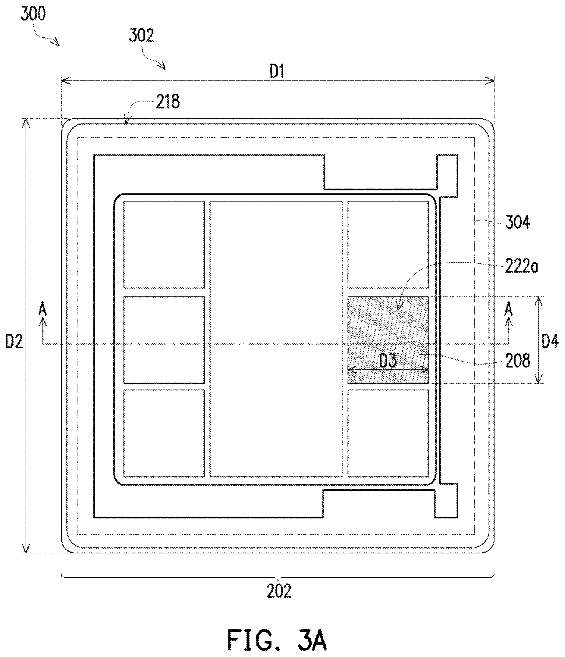Patent US12616025 Figure 4 – Semiconductor package fixture and methods of manufacturing