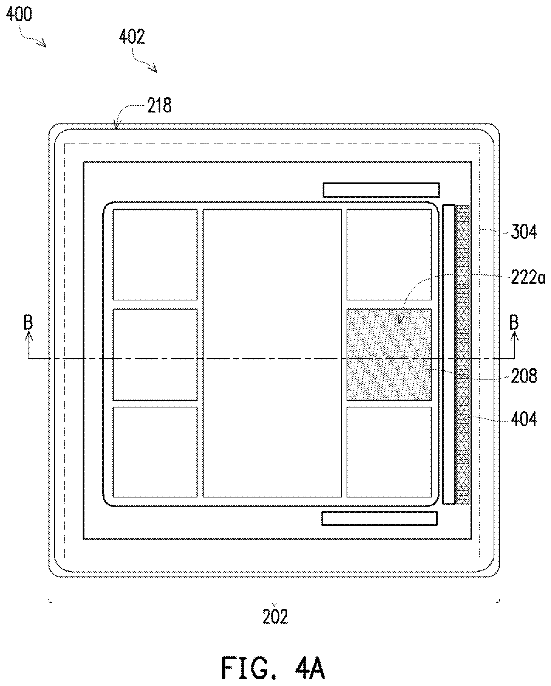 Patent US12616025 Figure 6 – Semiconductor package fixture and methods of manufacturing